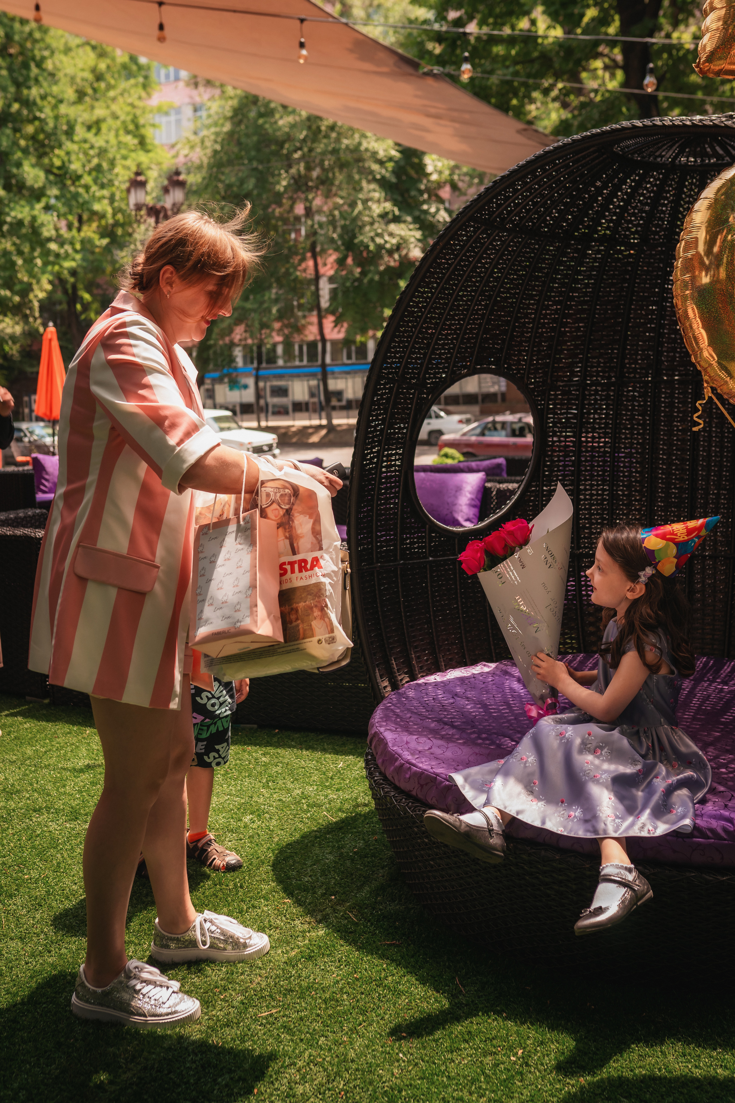 Веронике 5 лет. Семейный фотограф в Алматы Анжелика Али Номан