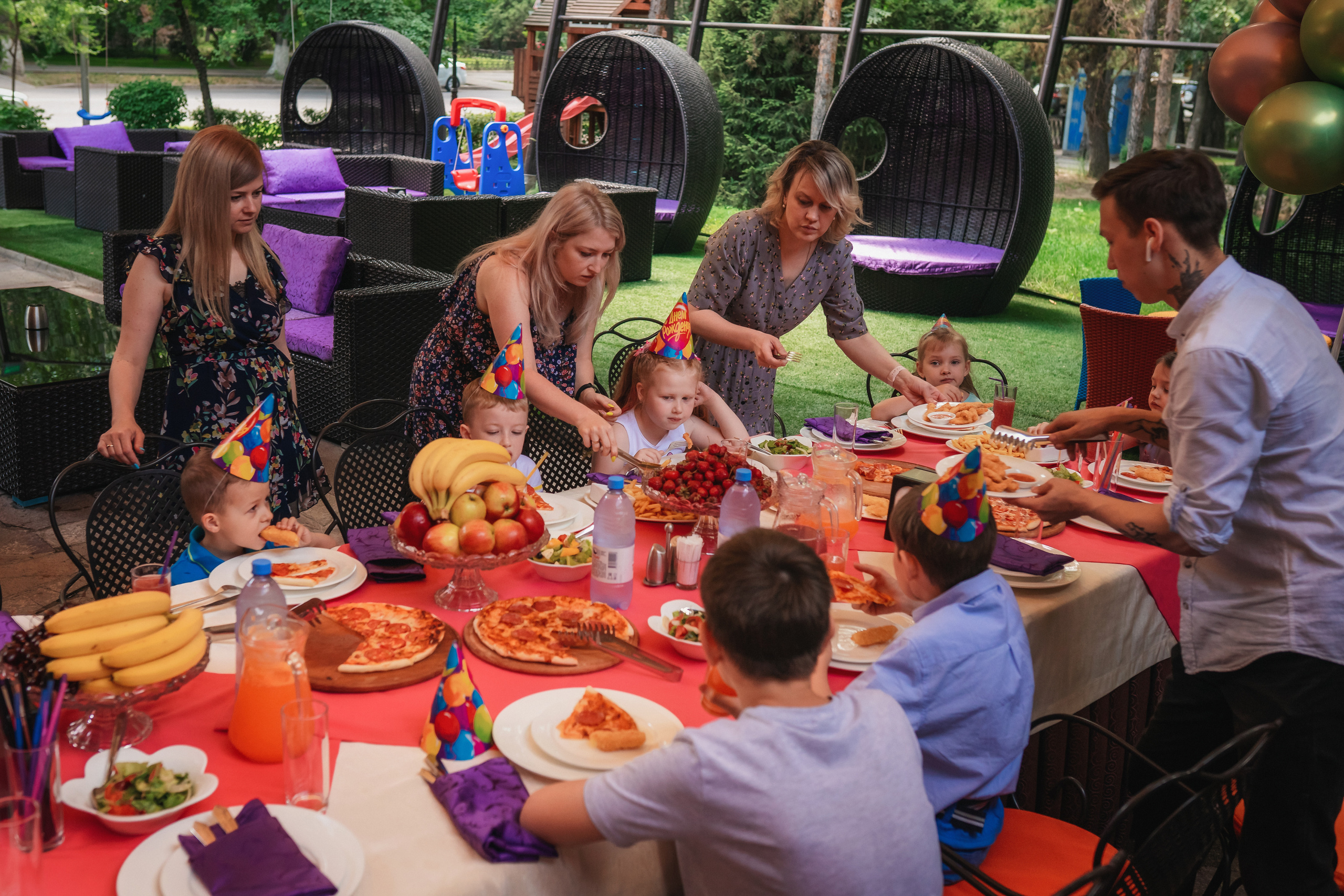 Веронике 5 лет. Семейный фотограф в Алматы Анжелика Али Номан