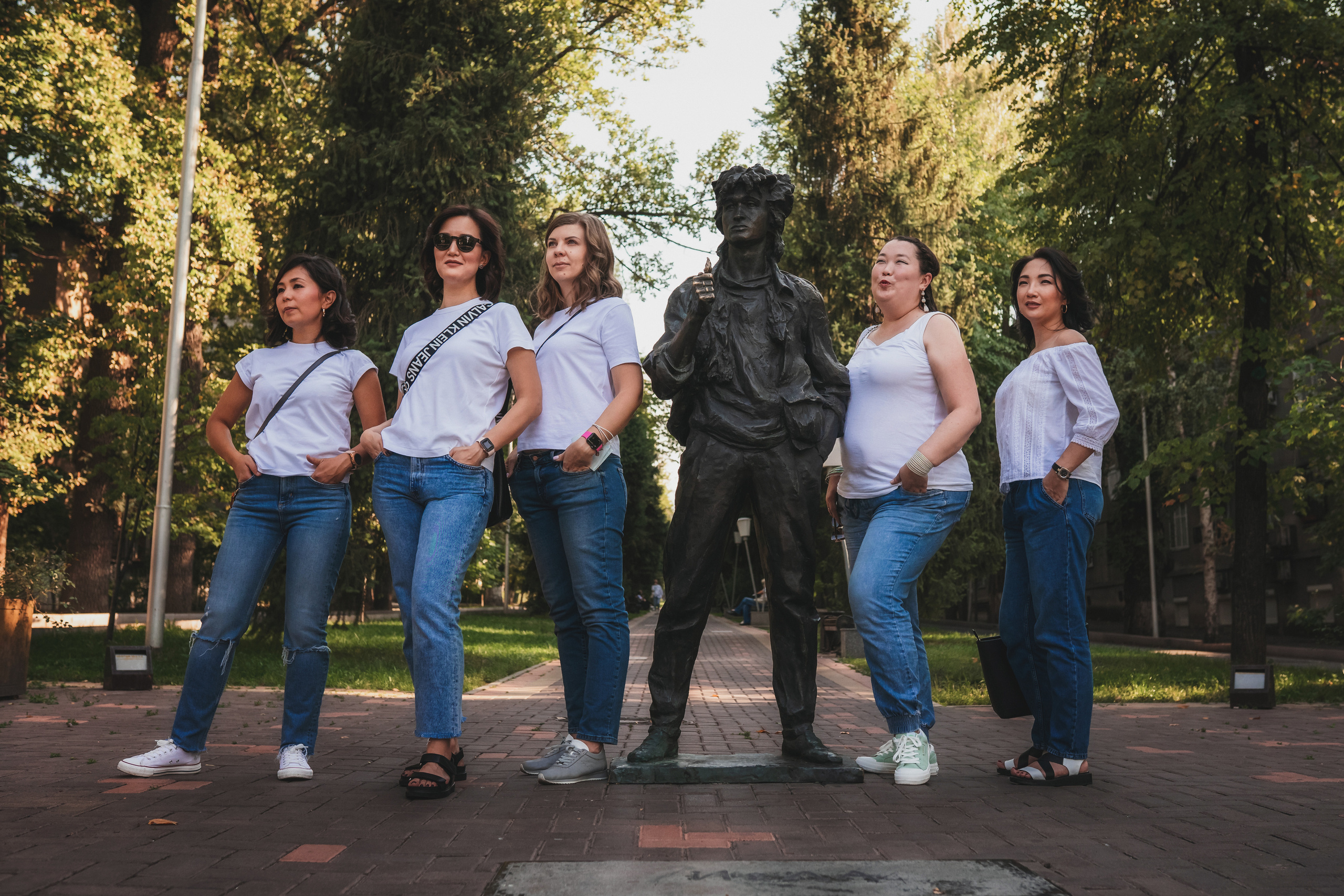 18 лет дружбы. Семейный фотограф в Алматы Анжелика Али Номан