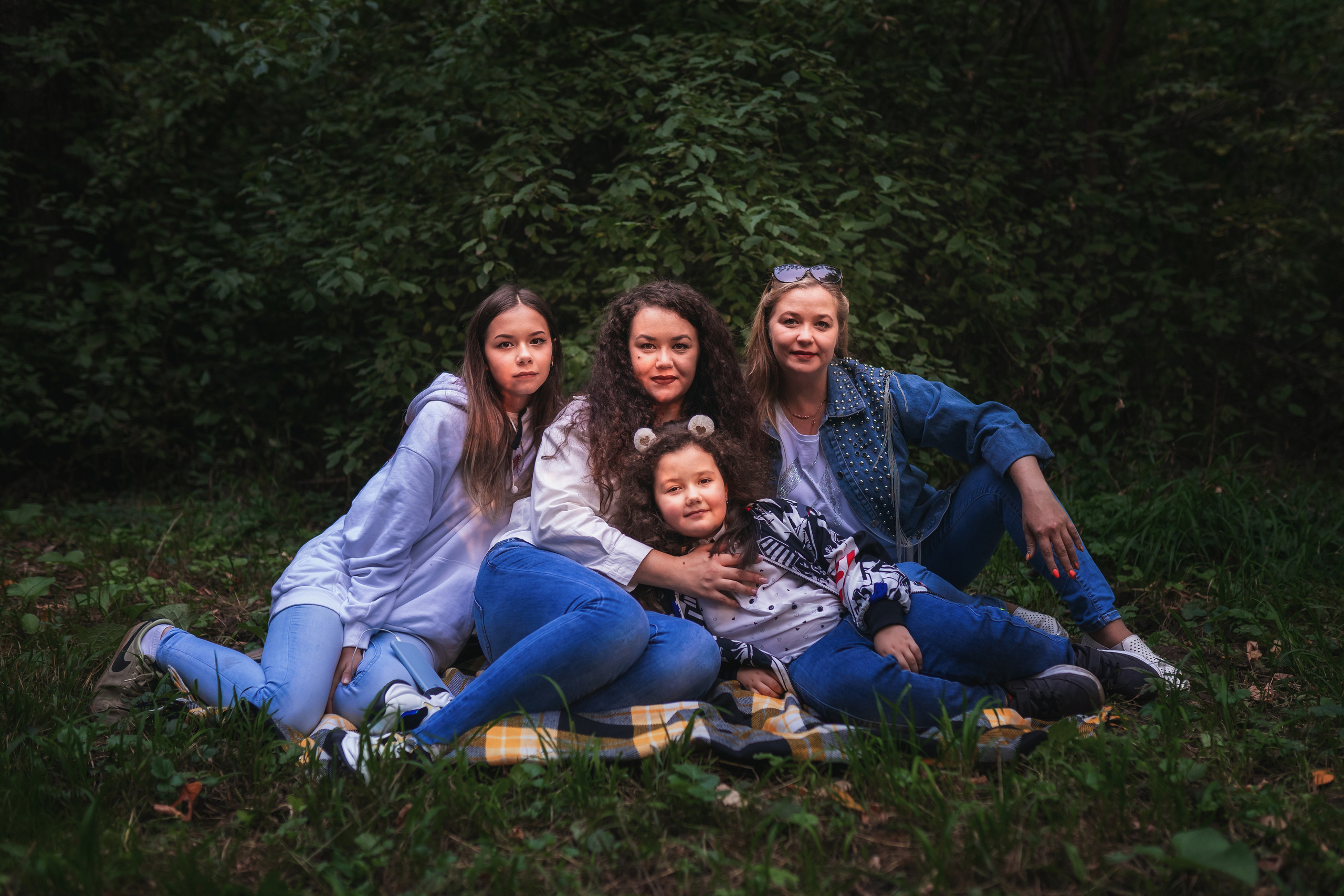 Маргарита. Семейный фотограф в Алматы Анжелика Али Номан