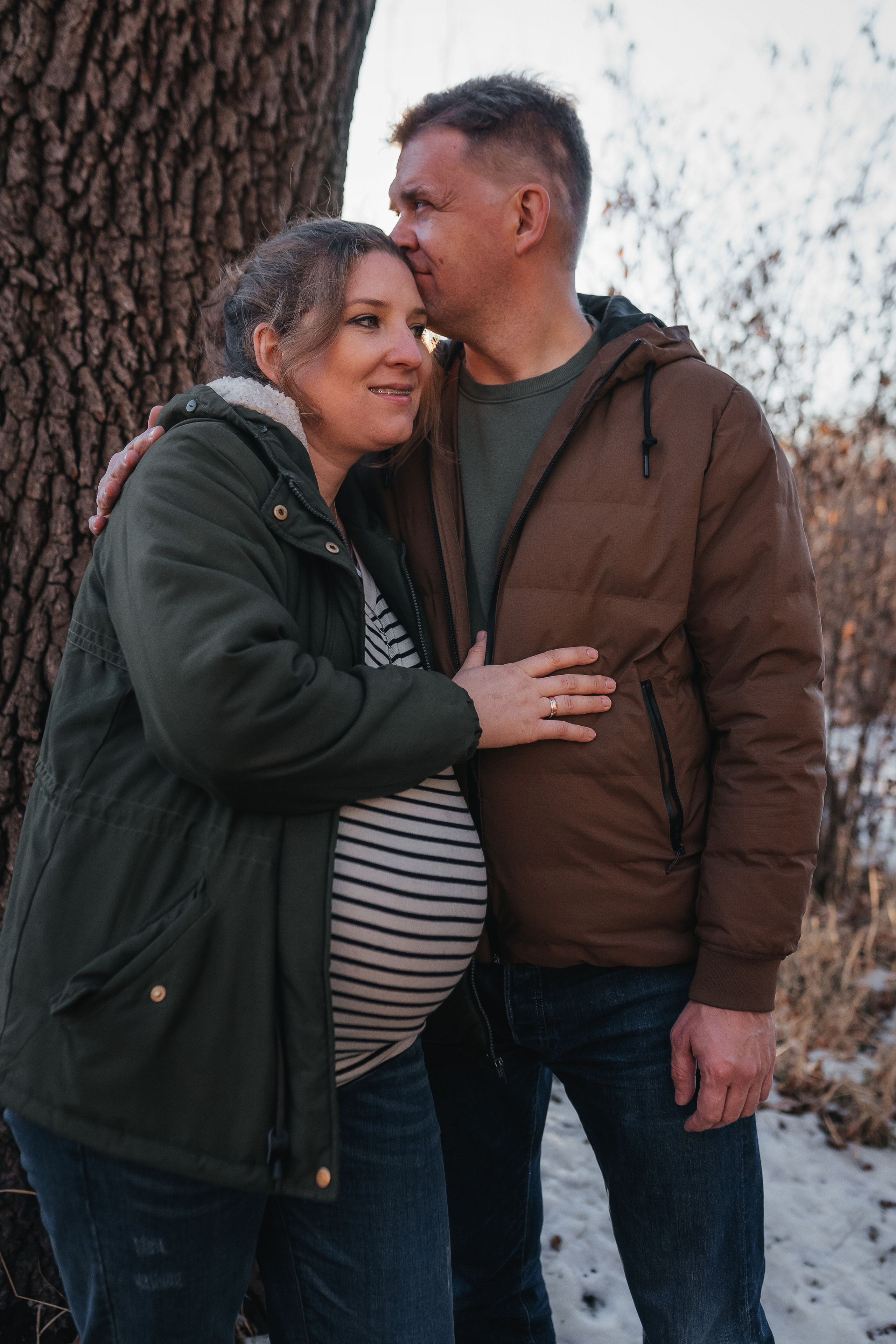 Осень в ботсаду. Семейный фотограф в Алматы Анжелика Али Номан