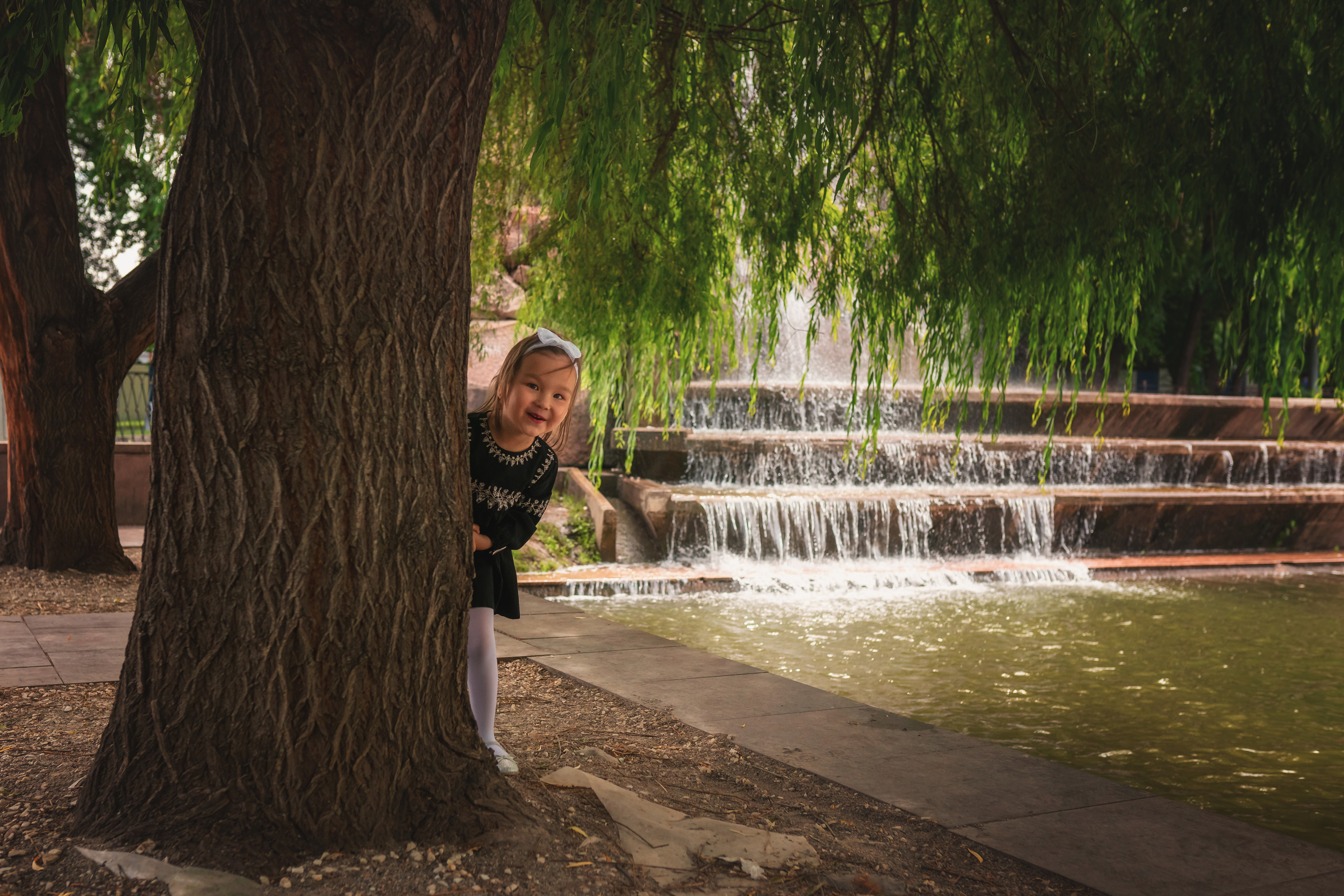 Асель и Айлин. Семейный фотограф в Алматы Анжелика Али Номан