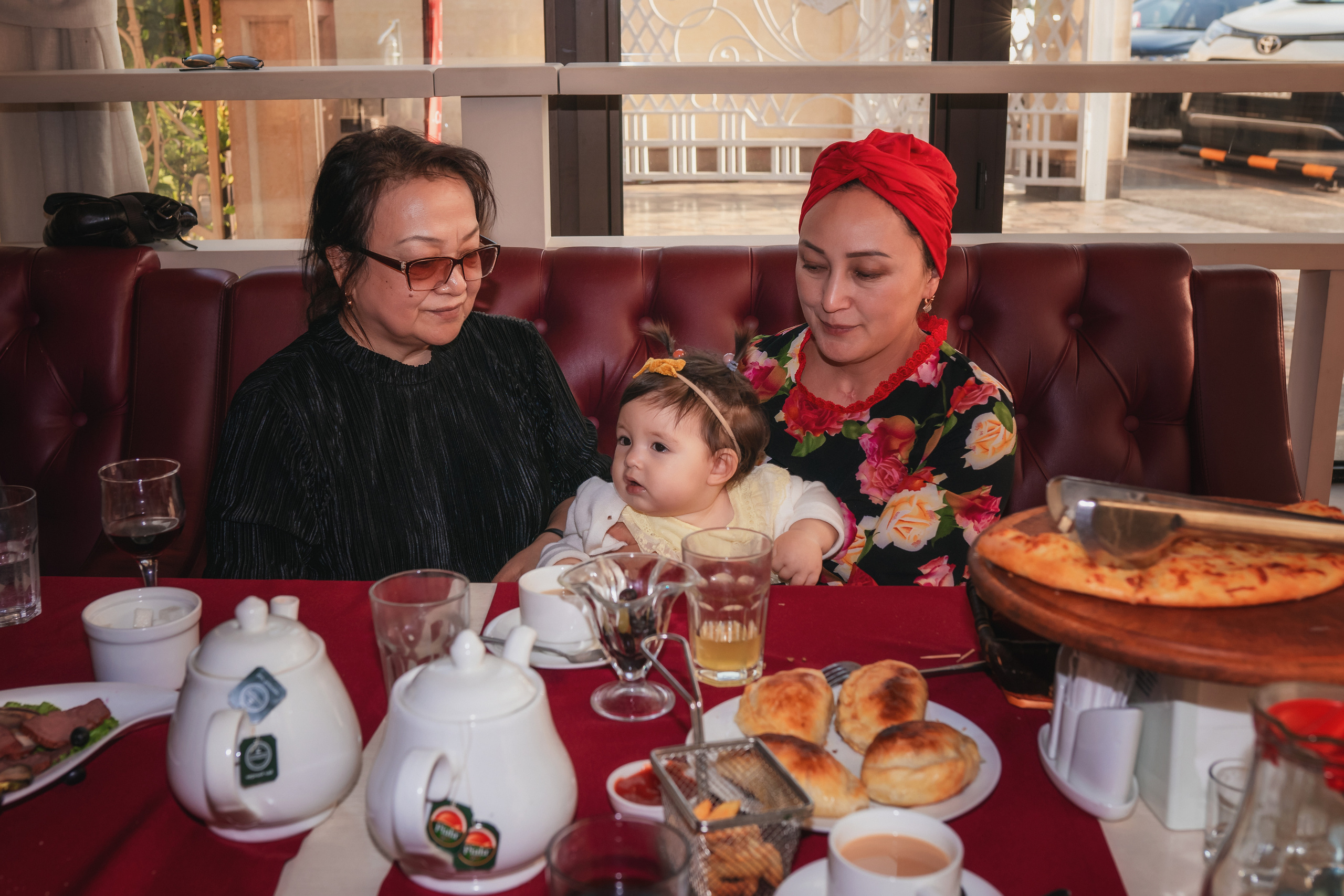 Годик Амили. Семейный фотограф в Алматы Анжелика Али Номан