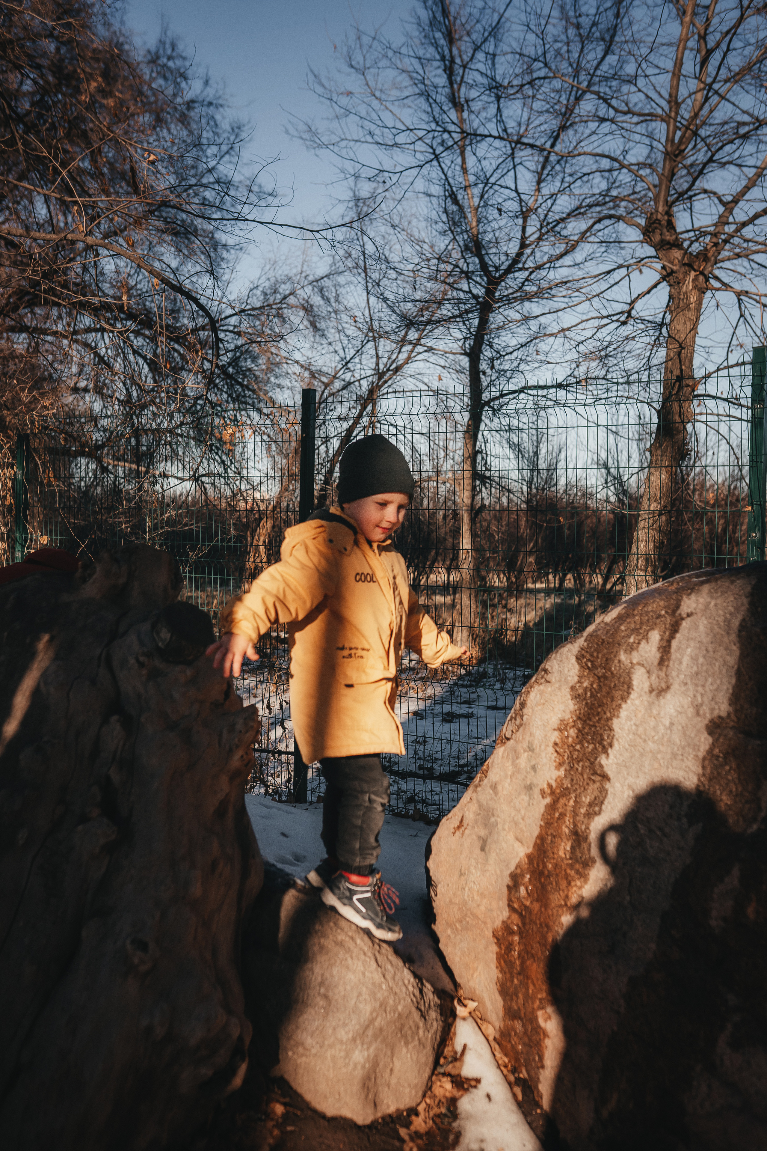 Осень в ботсаду. Семейный фотограф в Алматы Анжелика Али Номан