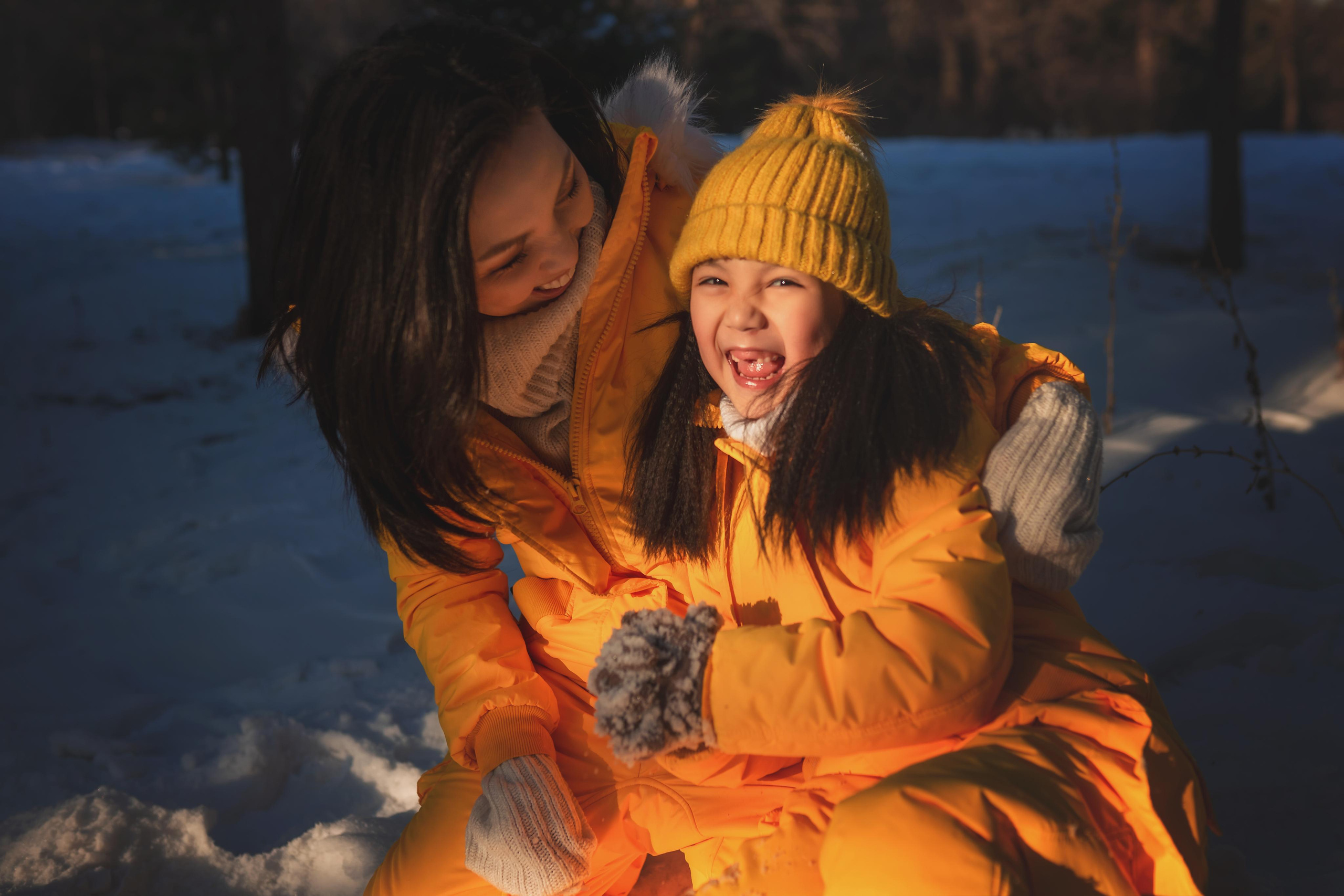 Мадина и Диана. Семейный фотограф в Алматы Анжелика Али Номан