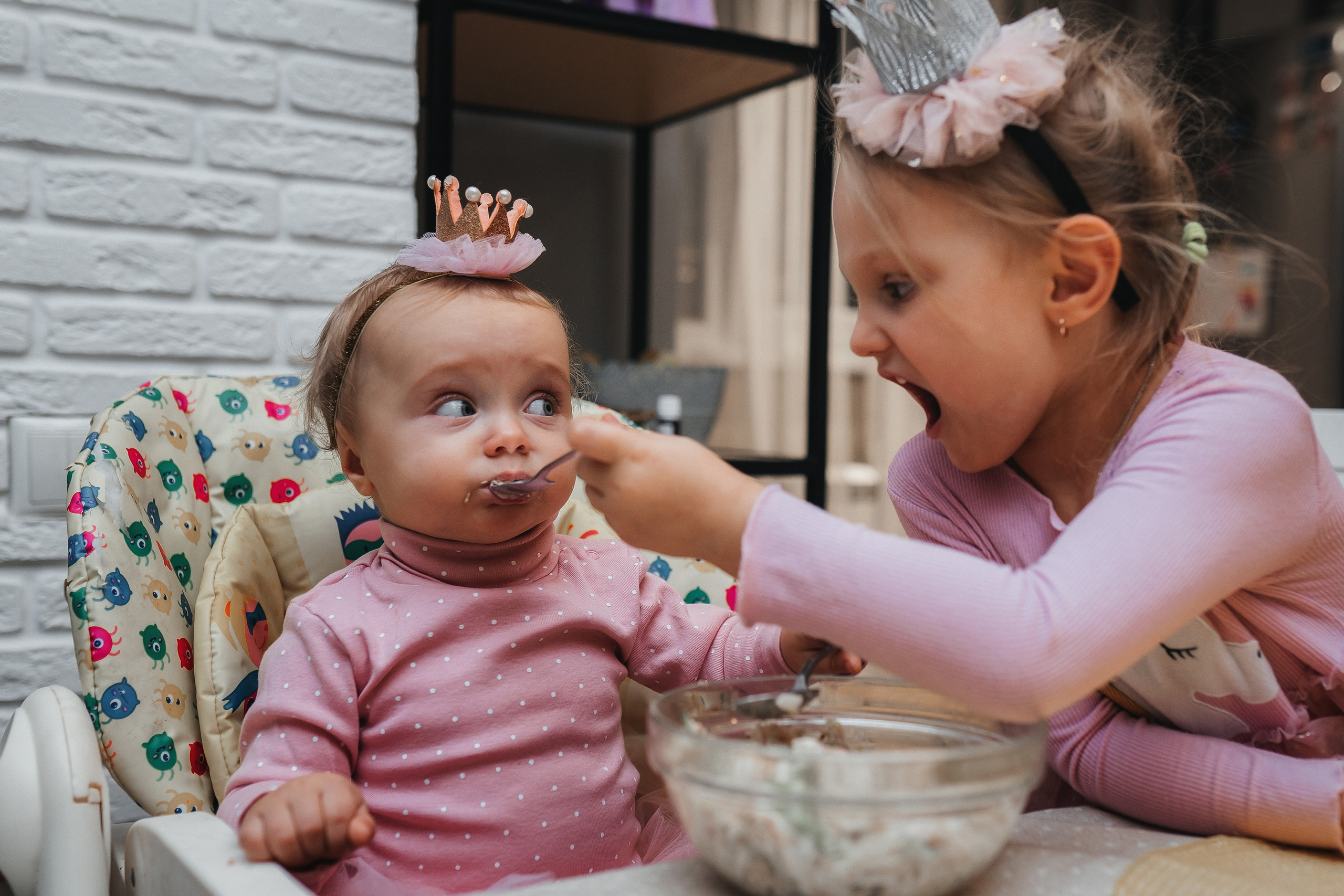 Годик Алисы дома. Семейный фотограф в Алматы Анжелика Али Номан