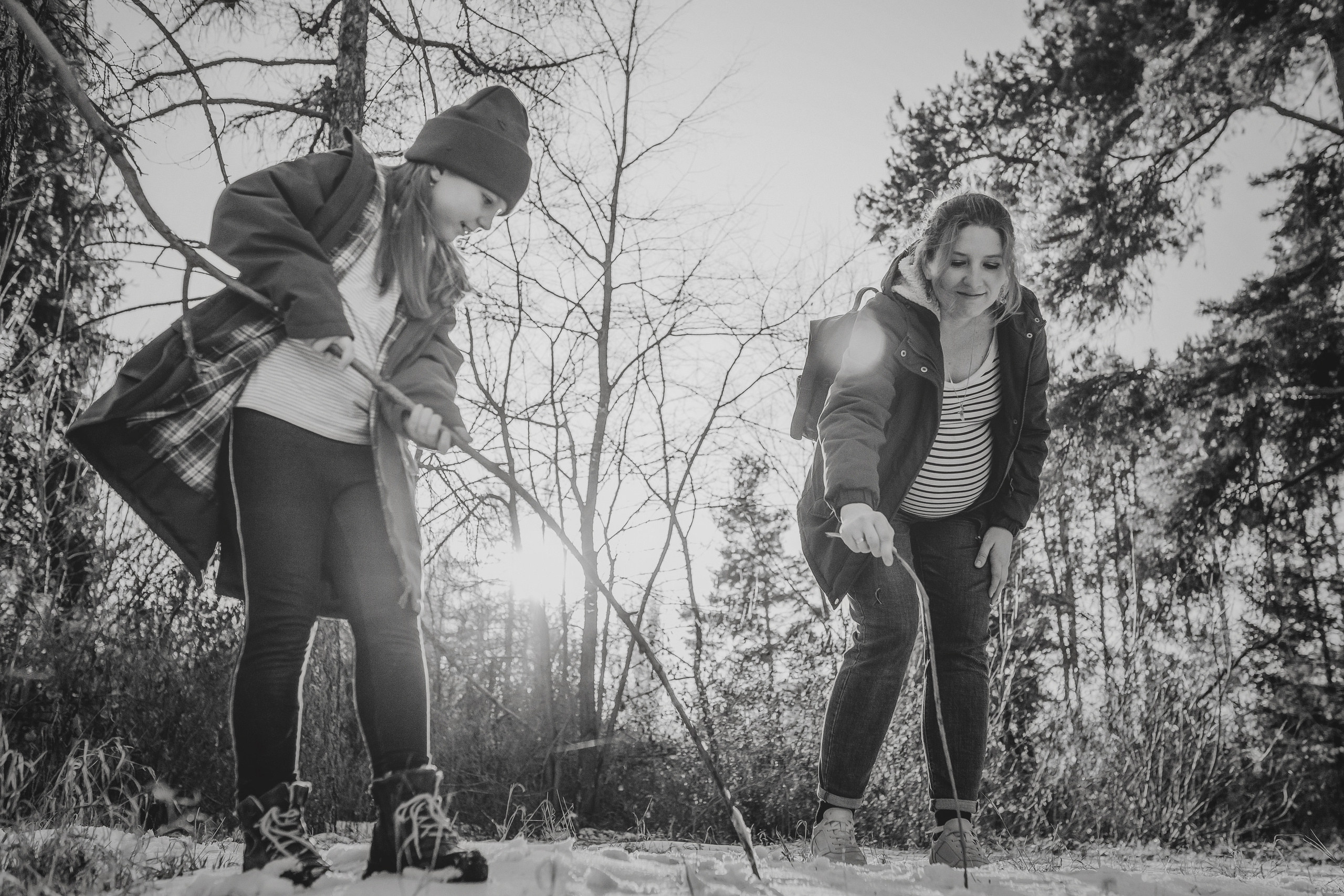 Осень в ботсаду. Семейный фотограф в Алматы Анжелика Али Номан