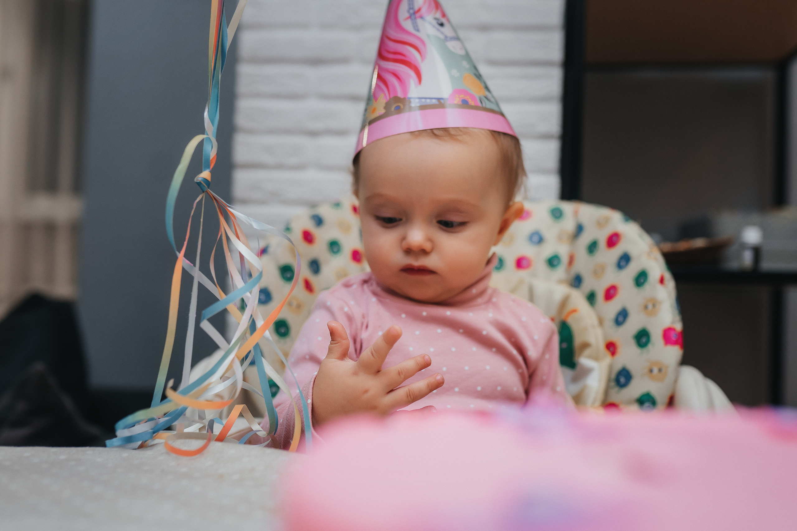 Годик Алисы дома. Семейный фотограф в Алматы Анжелика Али Номан