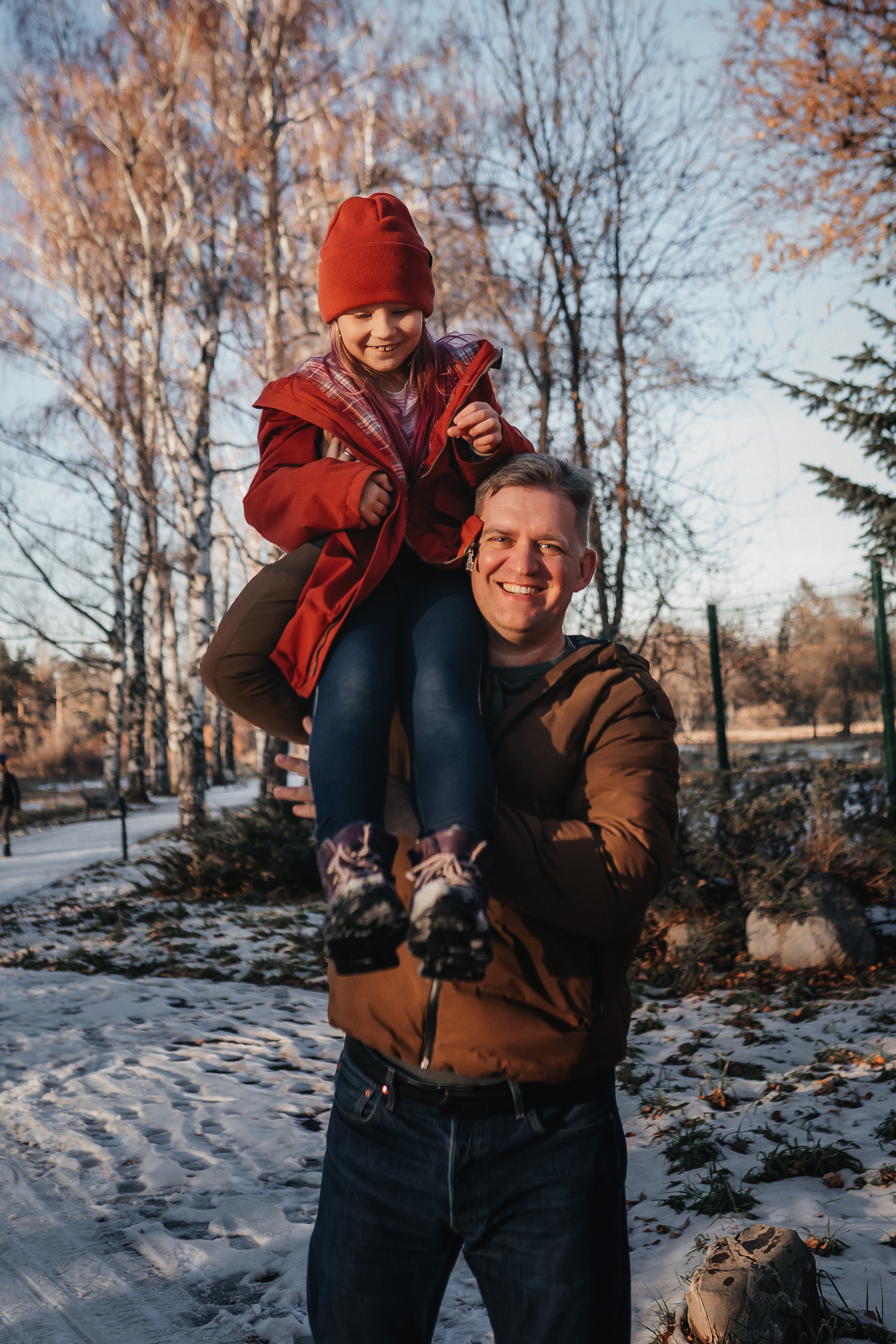 Осень в ботсаду. Семейный фотограф в Алматы Анжелика Али Номан