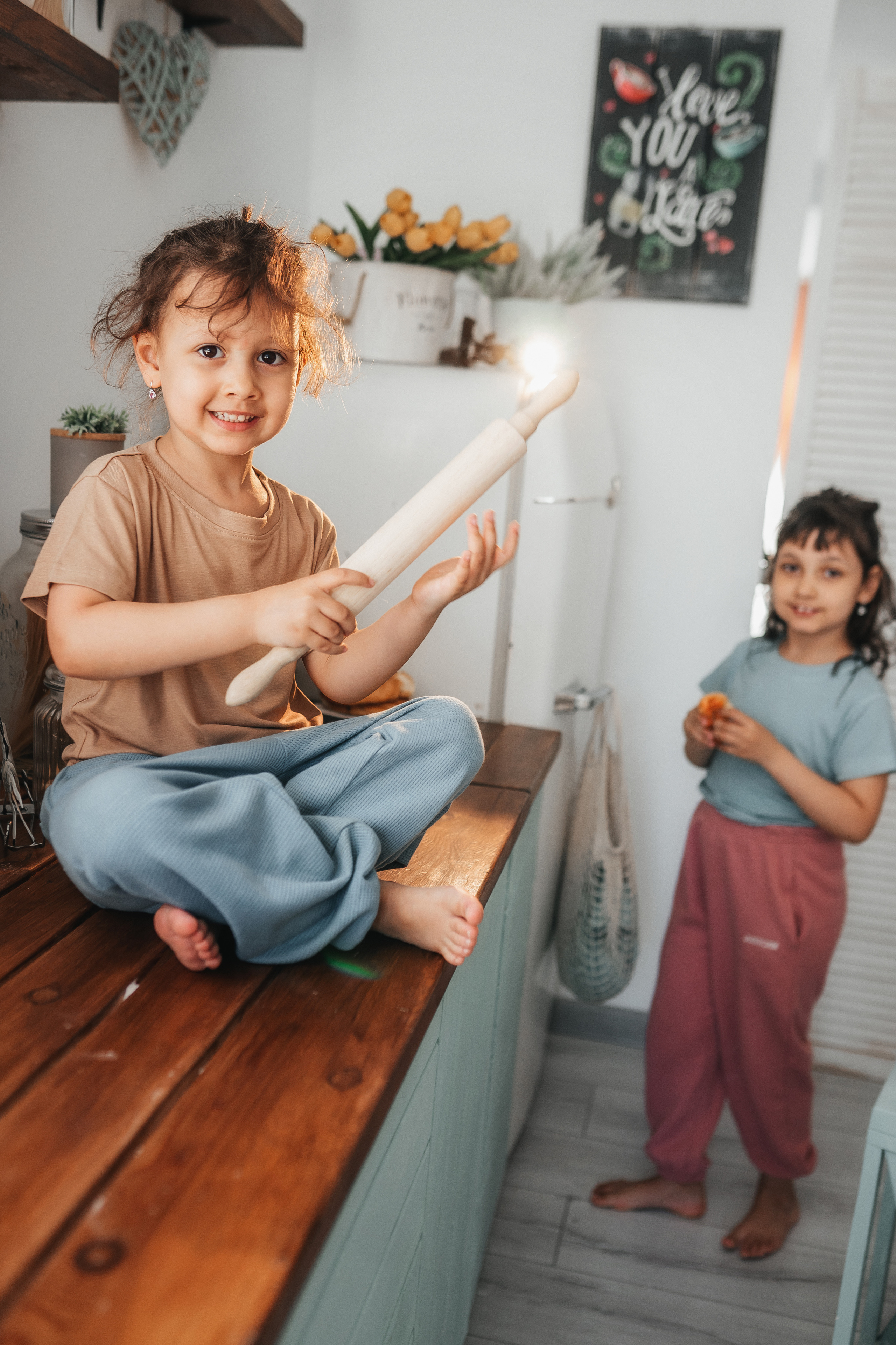 Мои девчонки. Семейный фотограф в Алматы Анжелика Али Номан