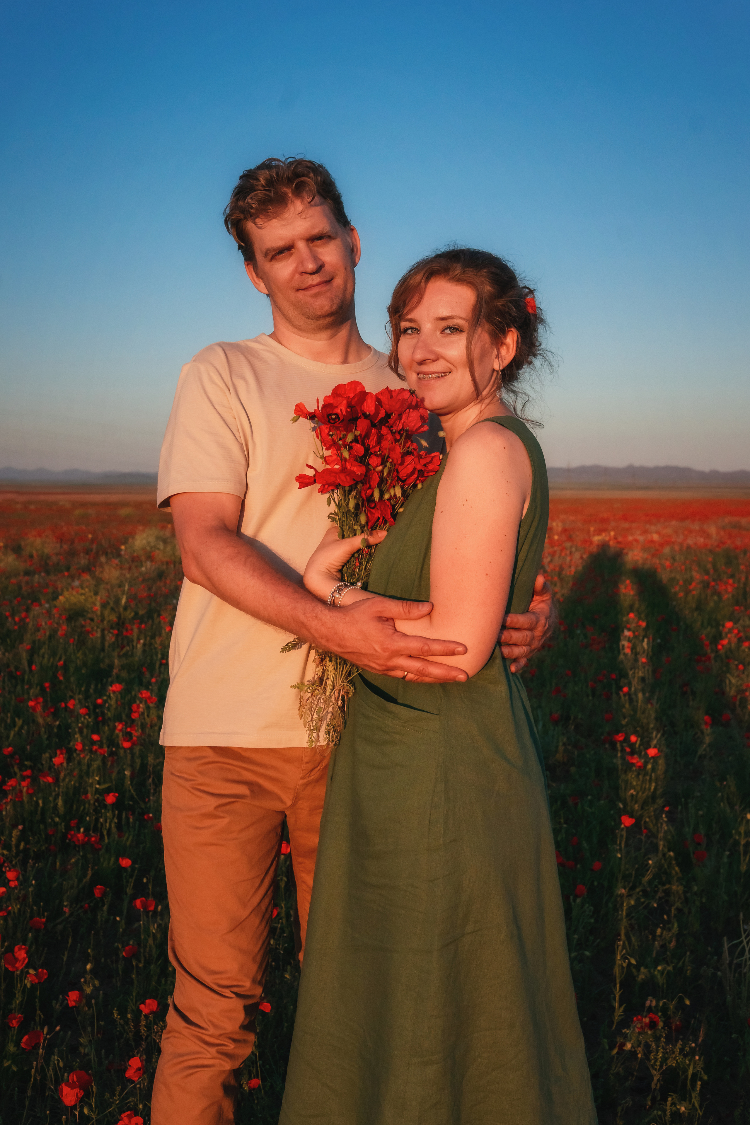 Маки. Семейный фотограф в Алматы Анжелика Али Номан