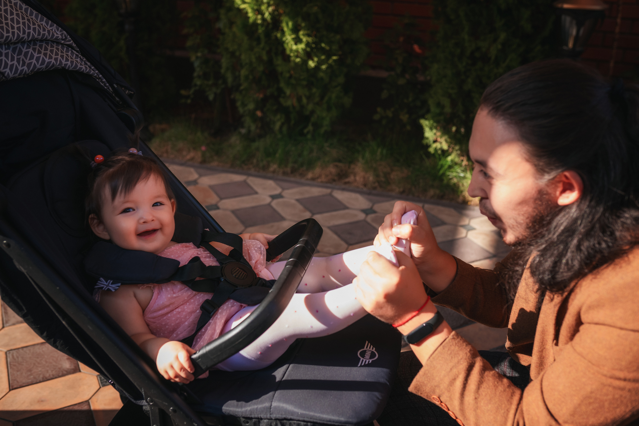 Годик Амили. Семейный фотограф в Алматы Анжелика Али Номан