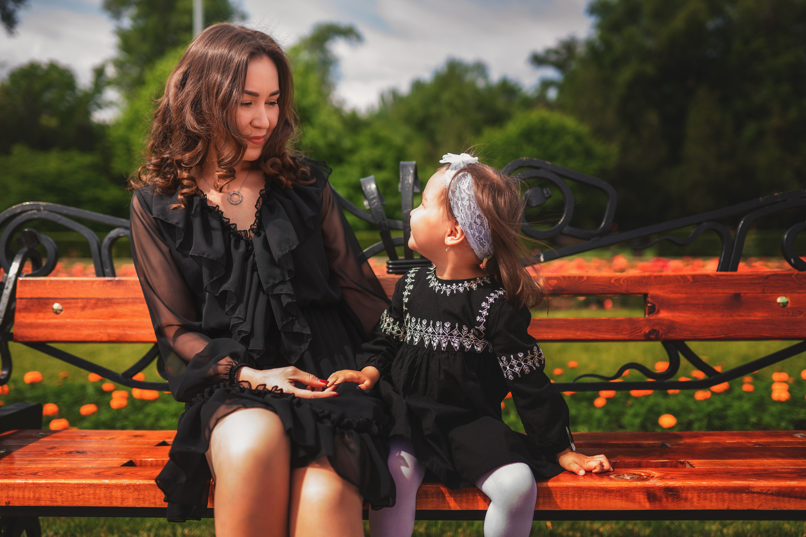 Асель и Айлин. Семейный фотограф в Алматы Анжелика Али Номан