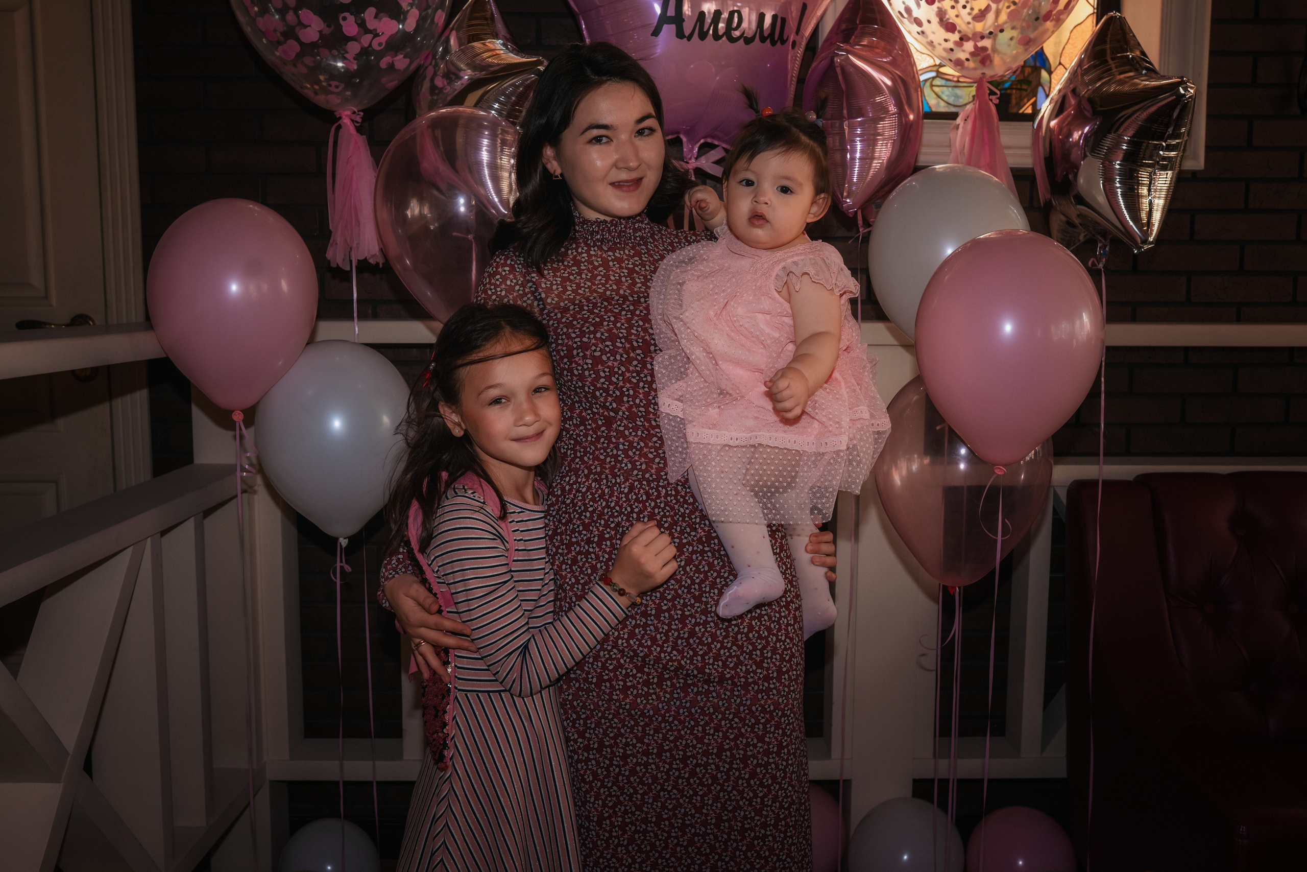 Годик Амили. Семейный фотограф в Алматы Анжелика Али Номан