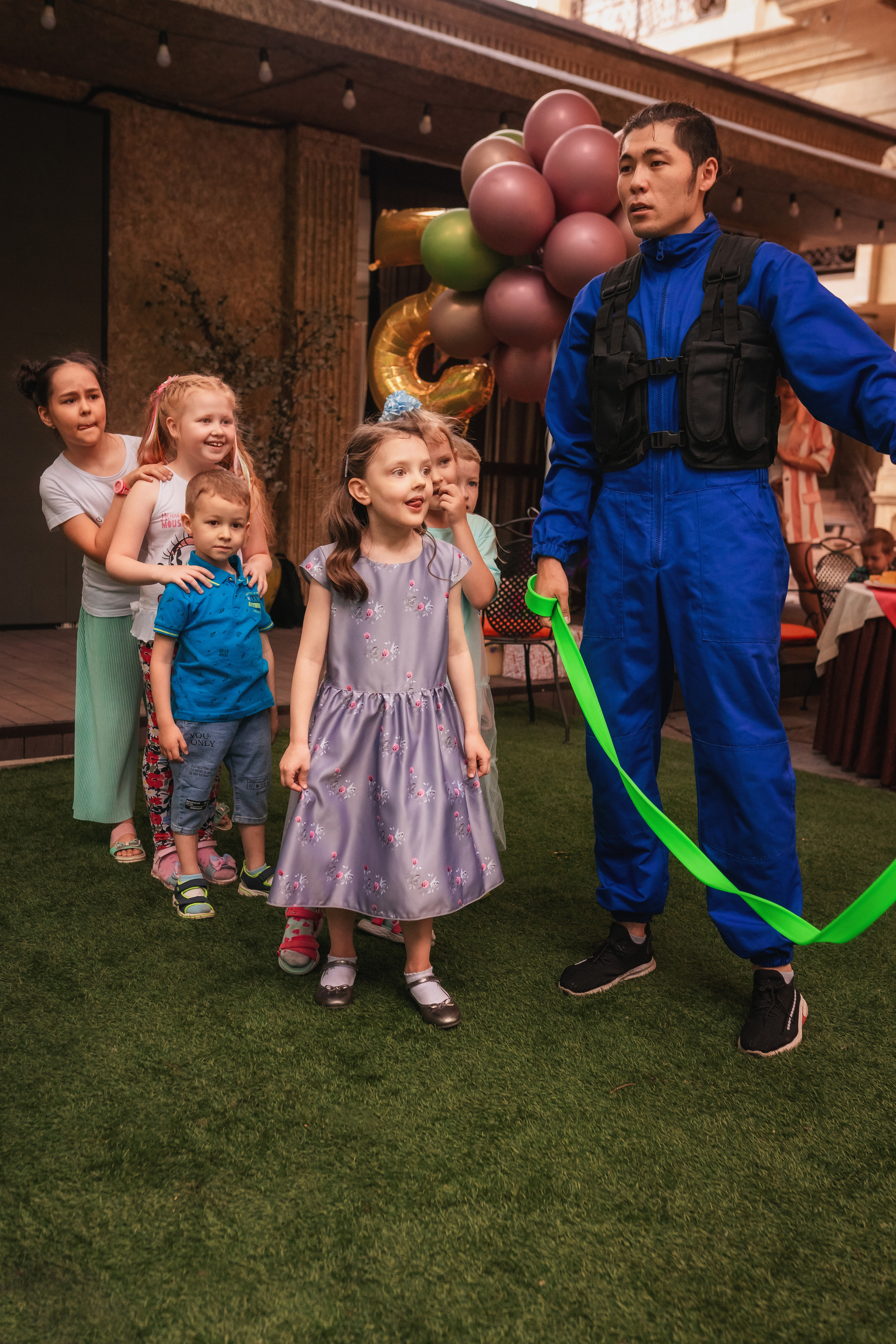 Веронике 5 лет. Семейный фотограф в Алматы Анжелика Али Номан