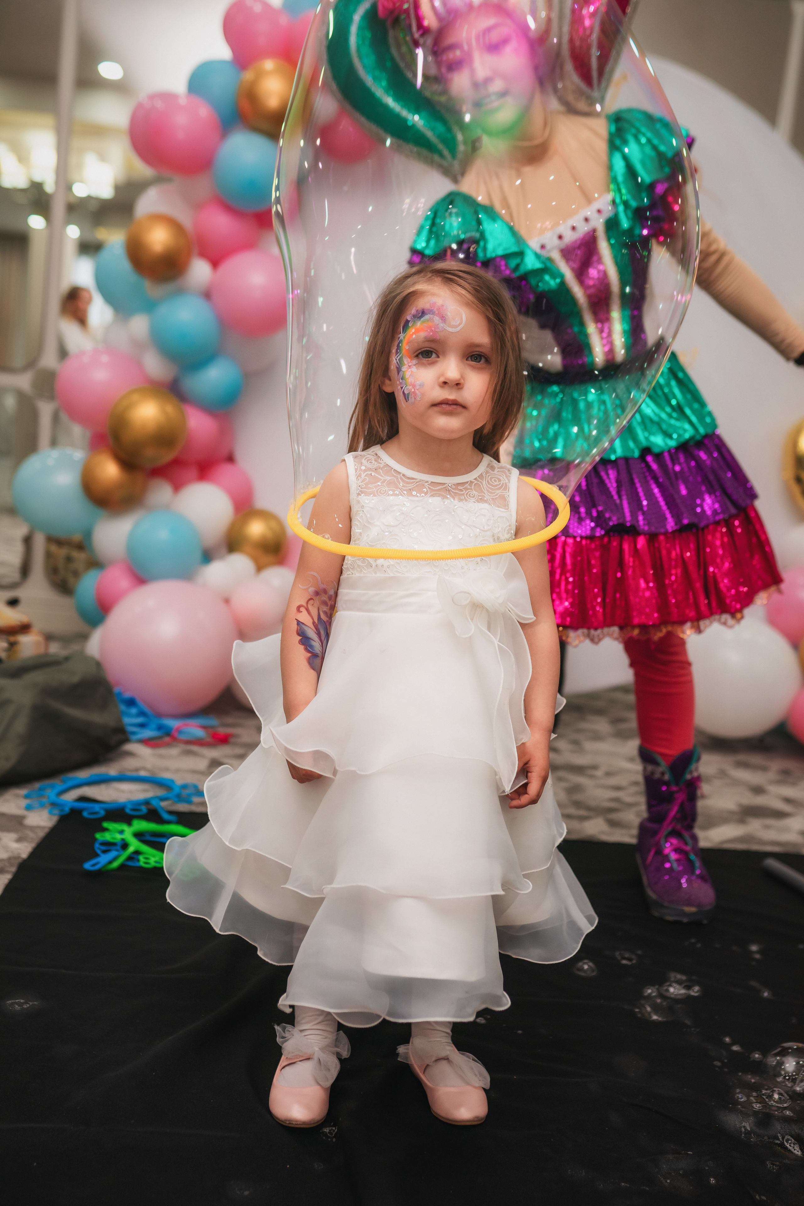 Мария и Анастасия. Семейный фотограф в Алматы Анжелика Али Номан