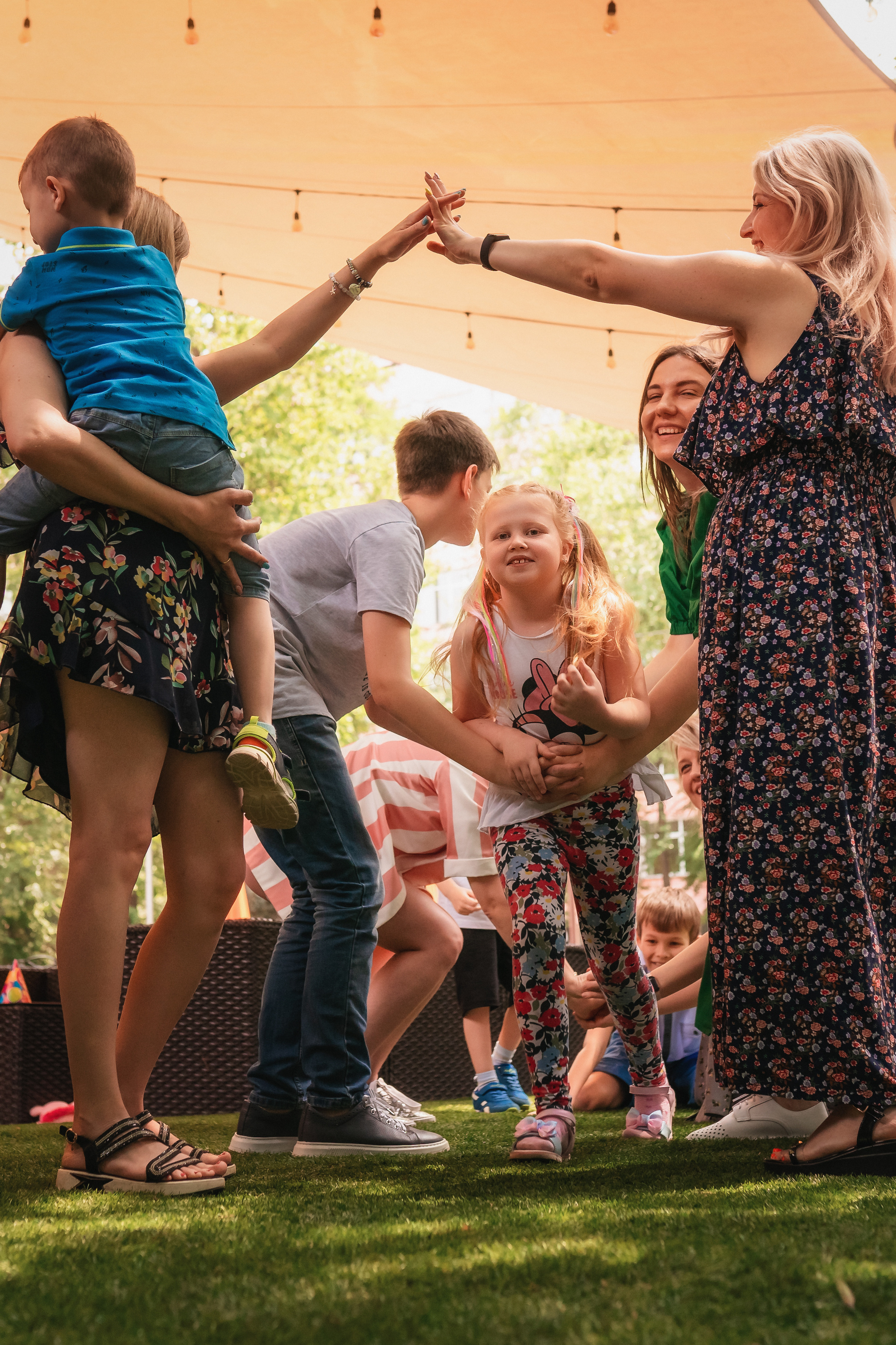 Веронике 5 лет. Семейный фотограф в Алматы Анжелика Али Номан
