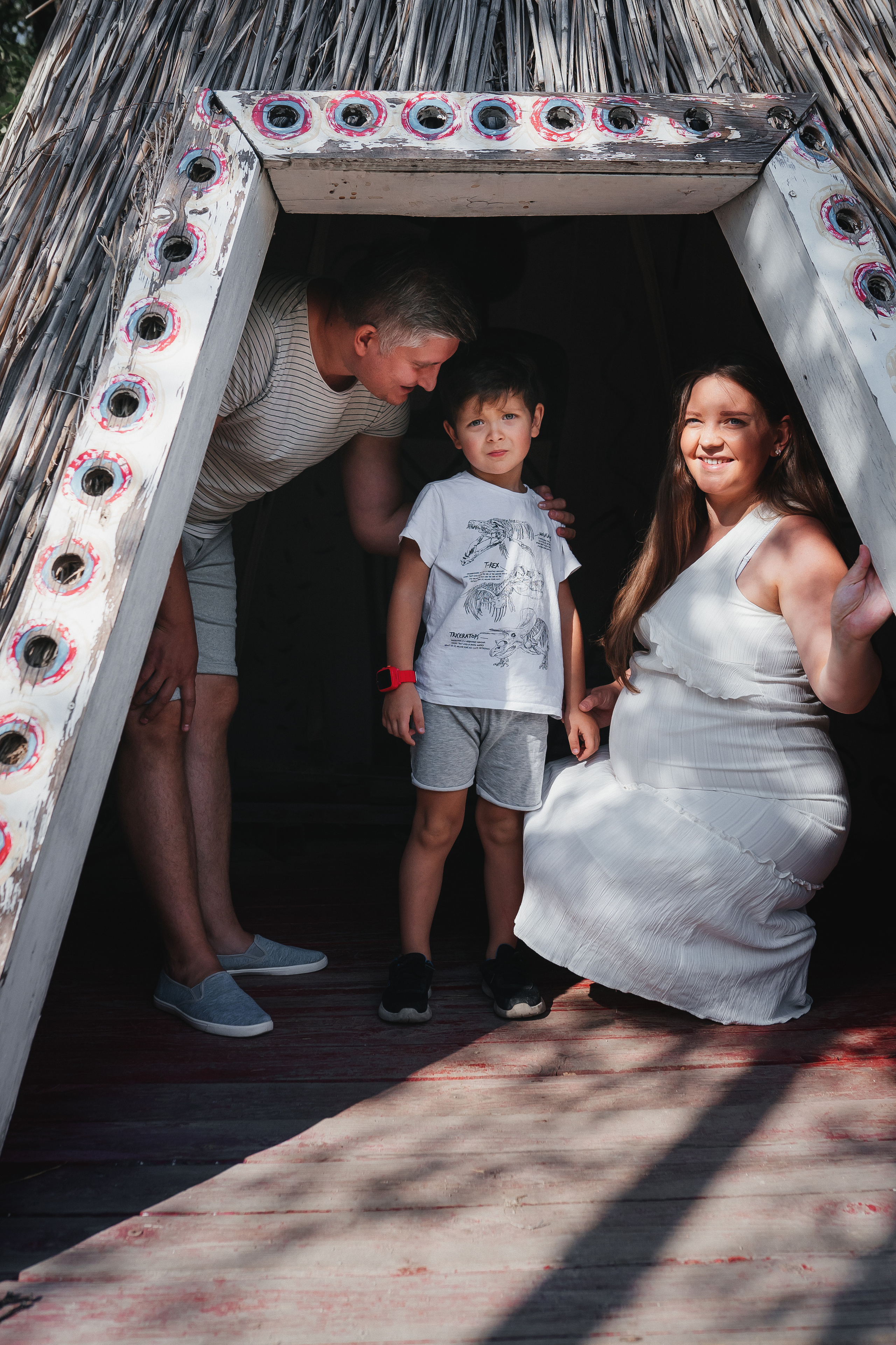 Сергей, Аня и Мирон. Семейный фотограф в Алматы Анжелика Али Номан