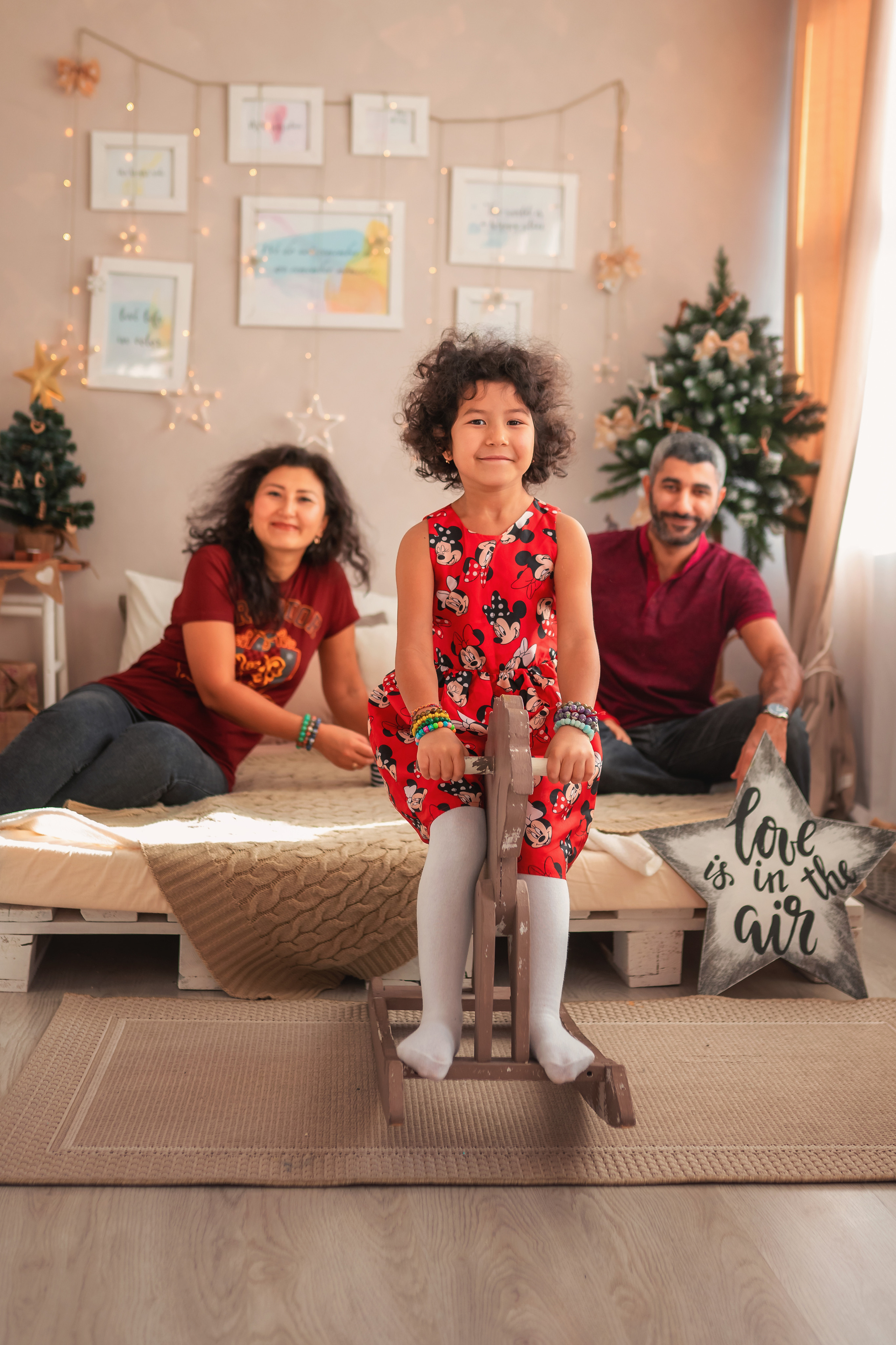 Умид, Малика, Сева, Муслим. Семейный фотограф в Алматы Анжелика Али Номан