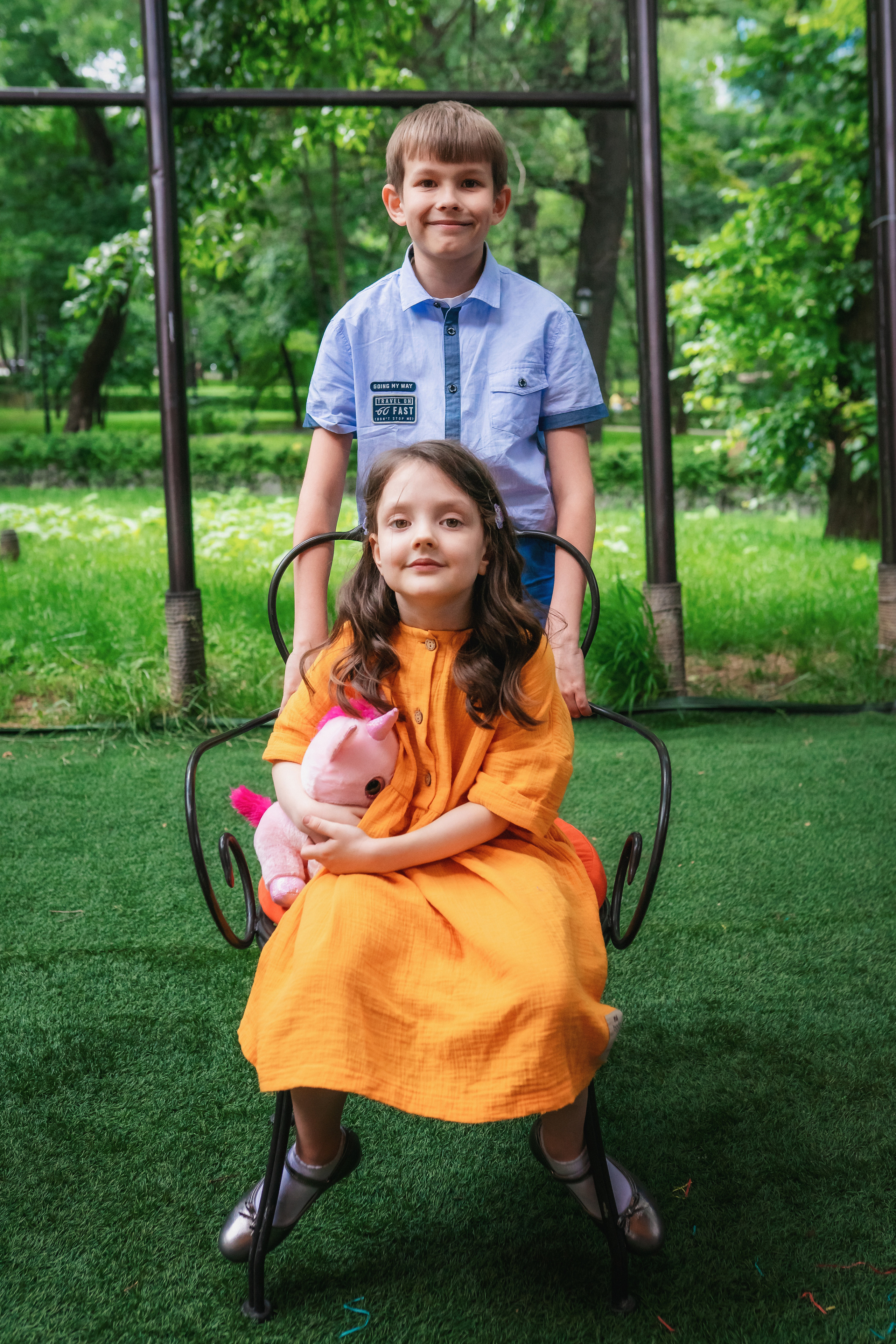 Веронике 5 лет. Семейный фотограф в Алматы Анжелика Али Номан