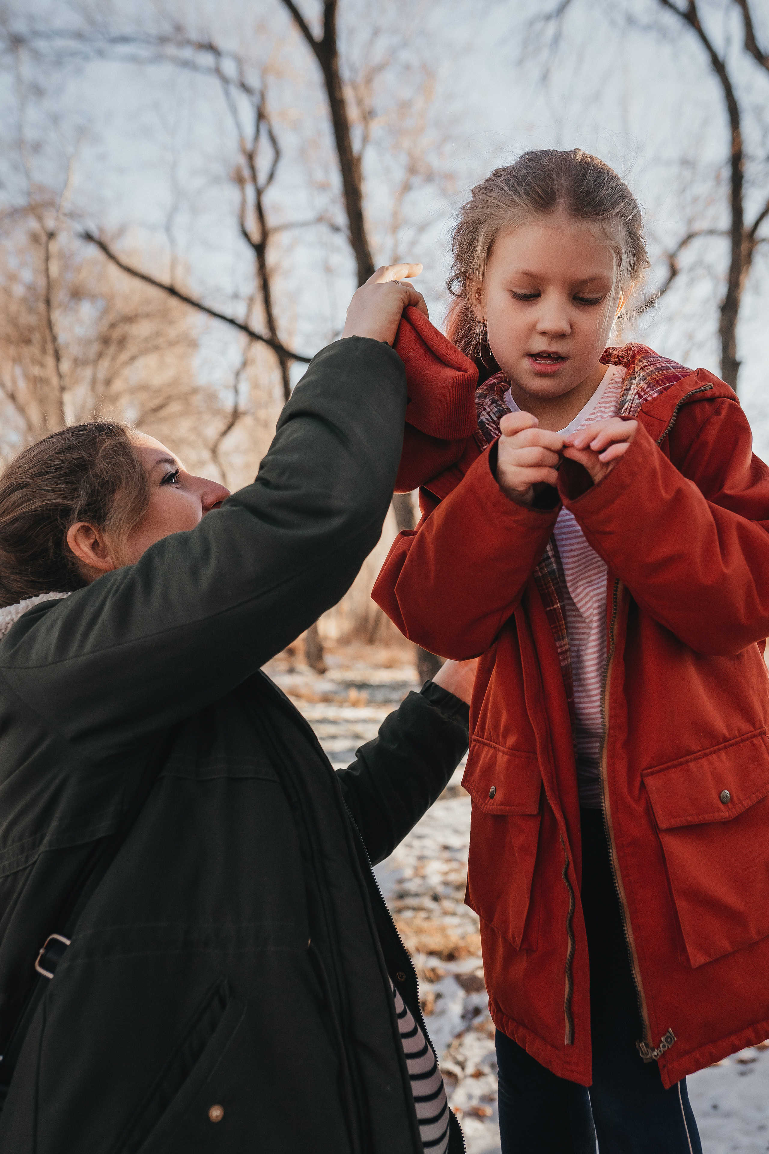 Осень в ботсаду. Семейный фотограф в Алматы Анжелика Али Номан