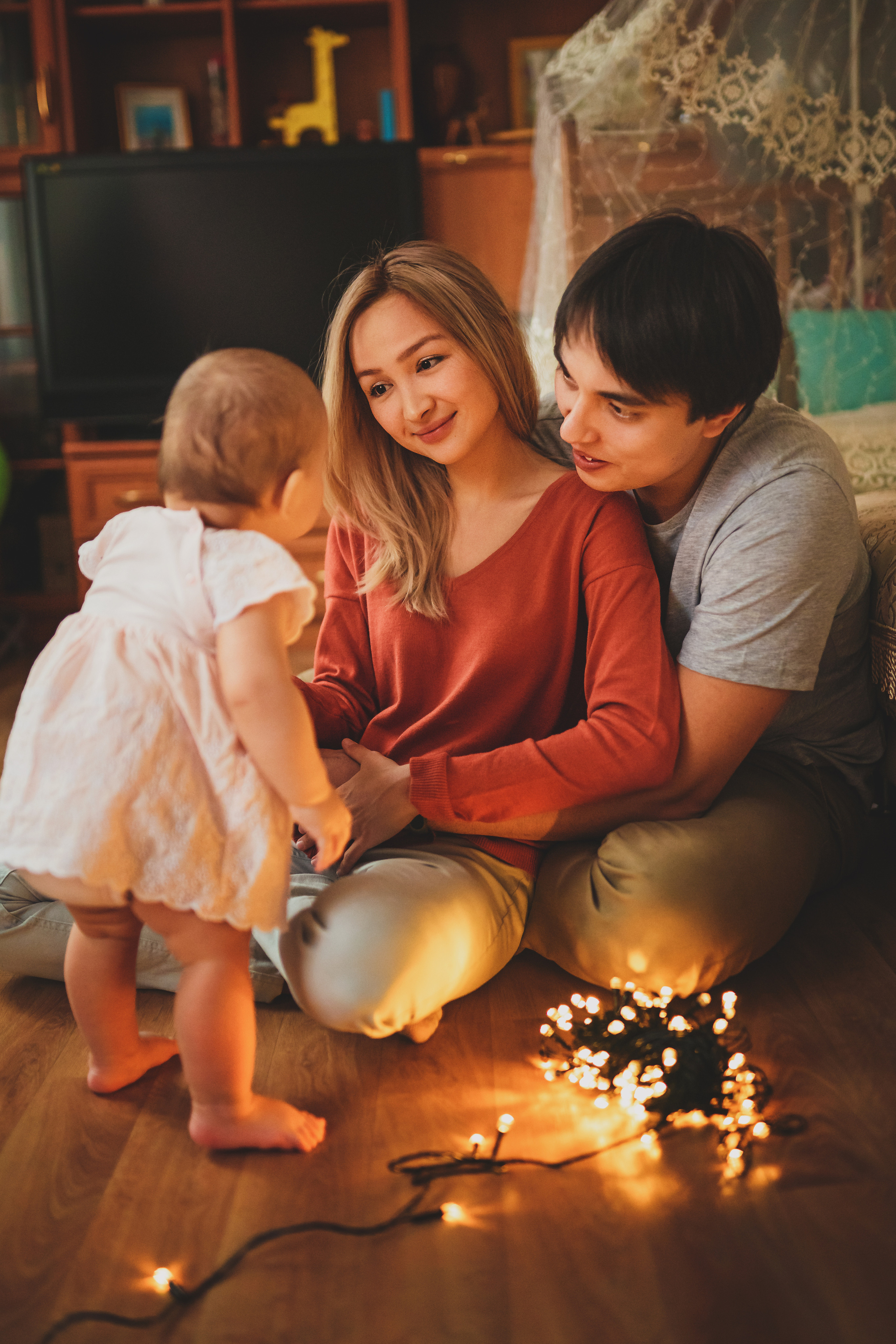 Рома и Нурия. Семейный фотограф в Алматы Анжелика Али Номан