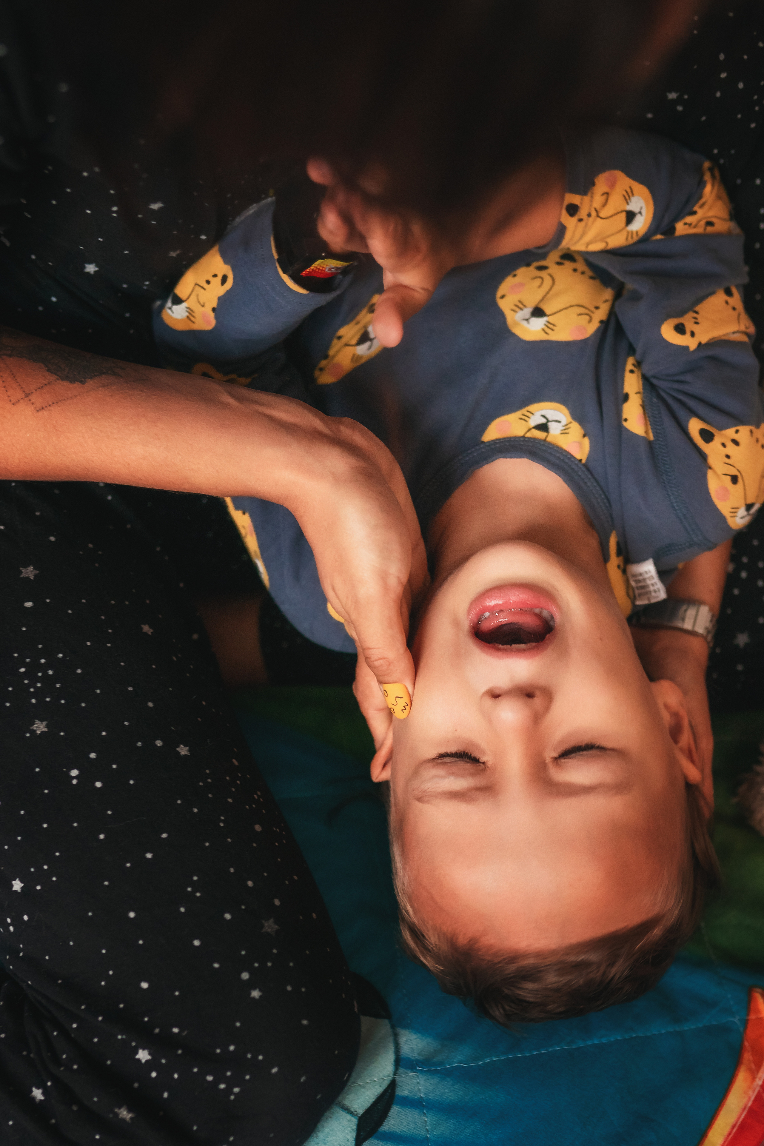 Дима, Алиса, Тёма. Семейный фотограф в Алматы Анжелика Али Номан