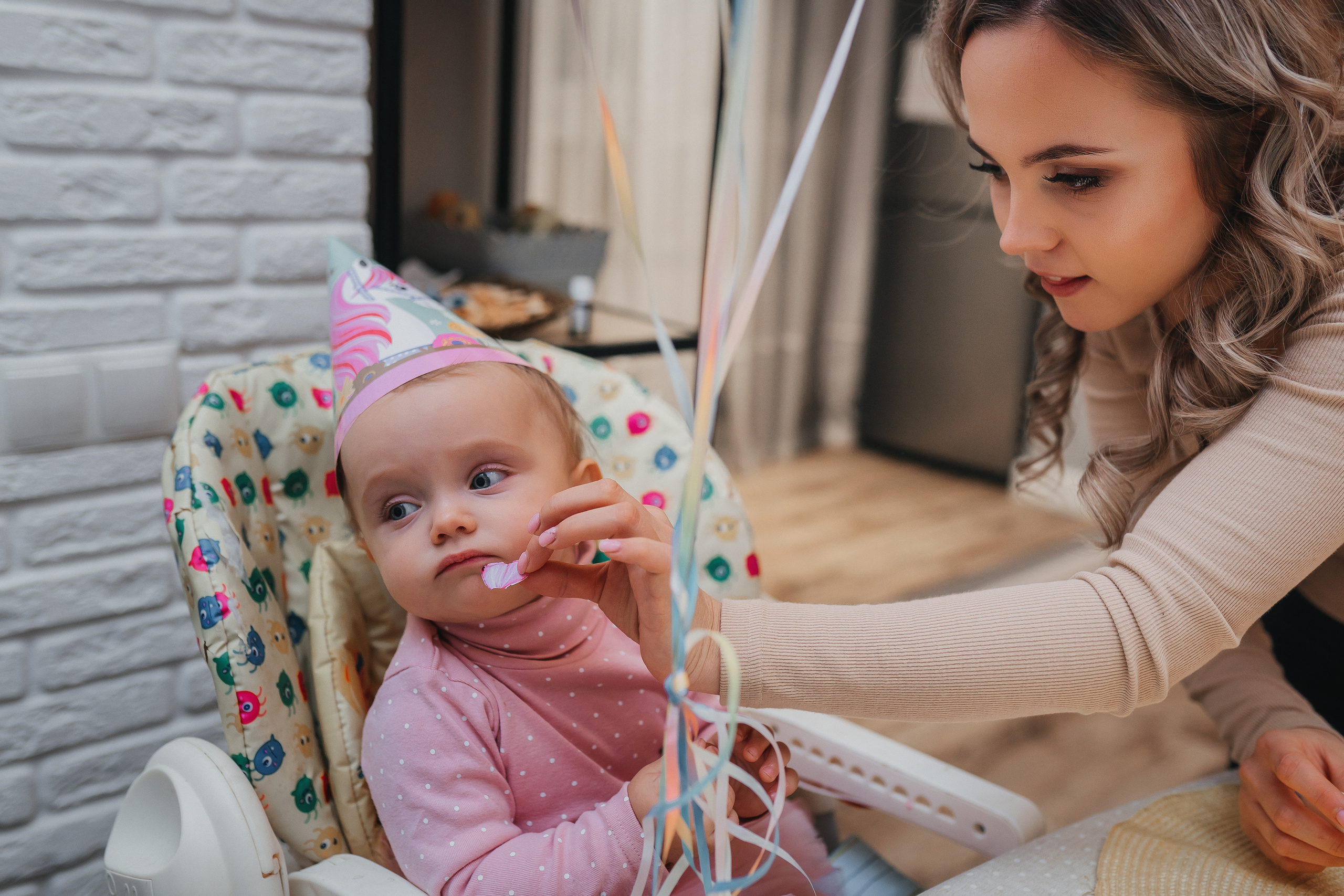Годик Алисы дома. Семейный фотограф в Алматы Анжелика Али Номан