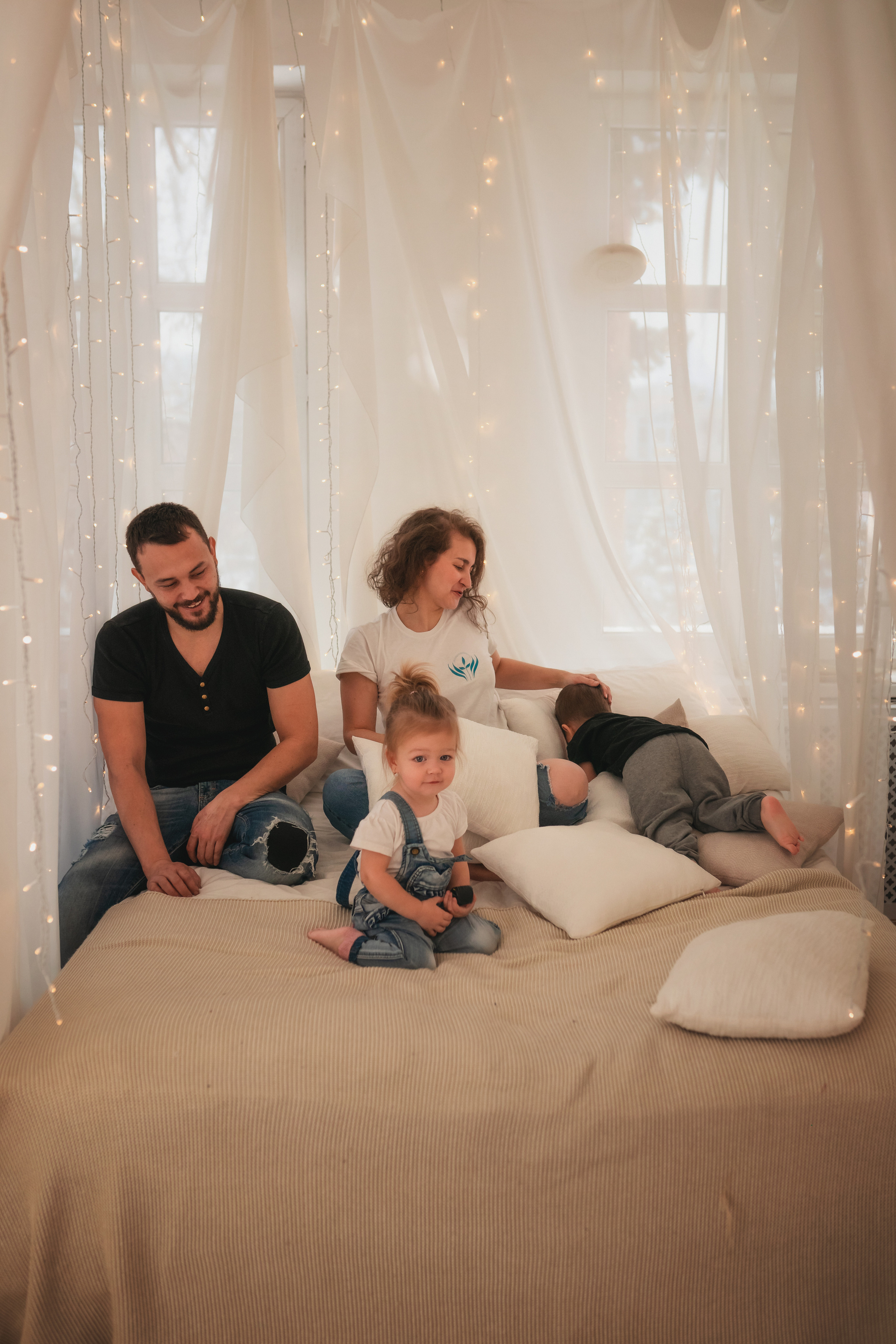 Руслан и Саша. Семейный фотограф в Алматы Анжелика Али Номан