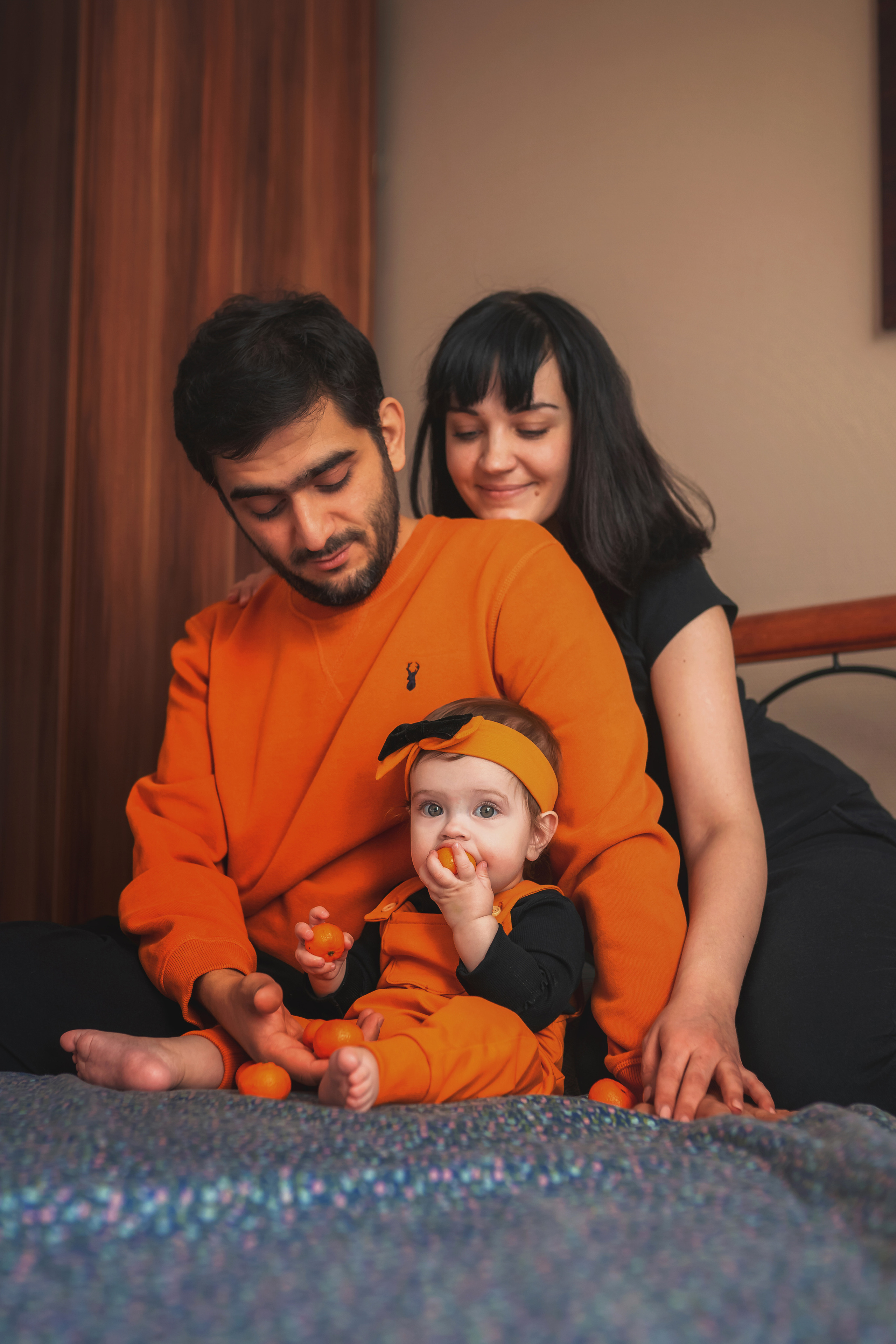 Арутюн, Марина и Карина. Семейный фотограф в Алматы Анжелика Али Номан