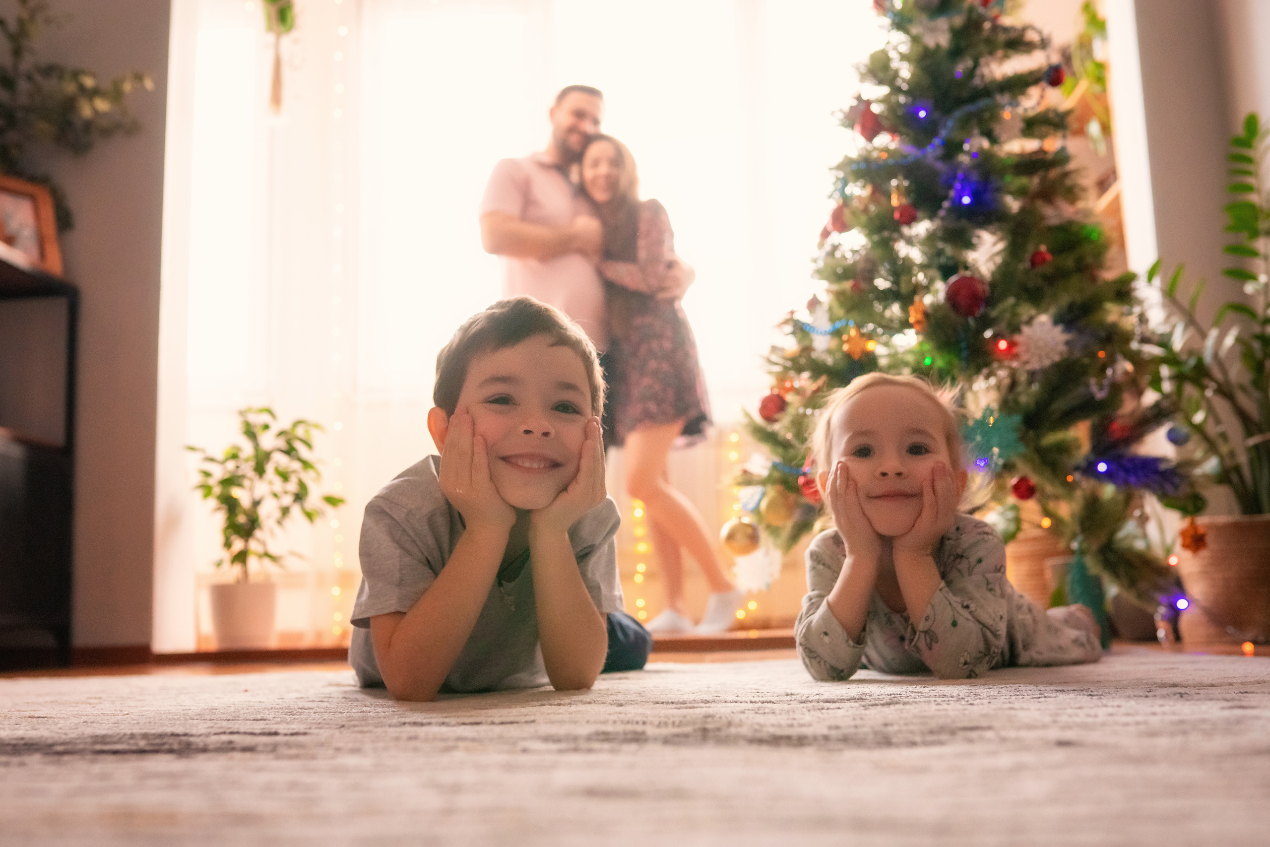 Егор, Руслана, Глеб, Мария. Семейный фотограф в Алматы Анжелика Али Номан