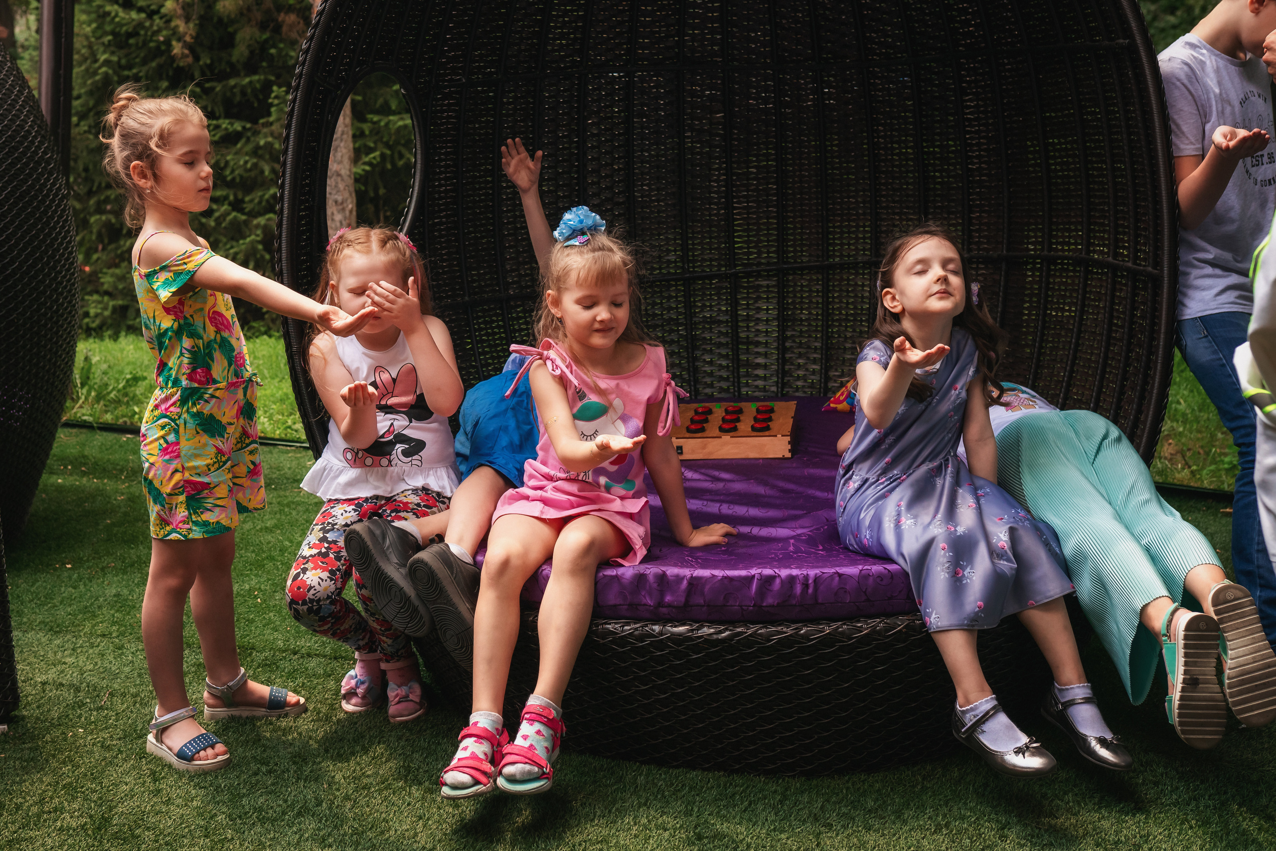 Веронике 5 лет. Семейный фотограф в Алматы Анжелика Али Номан