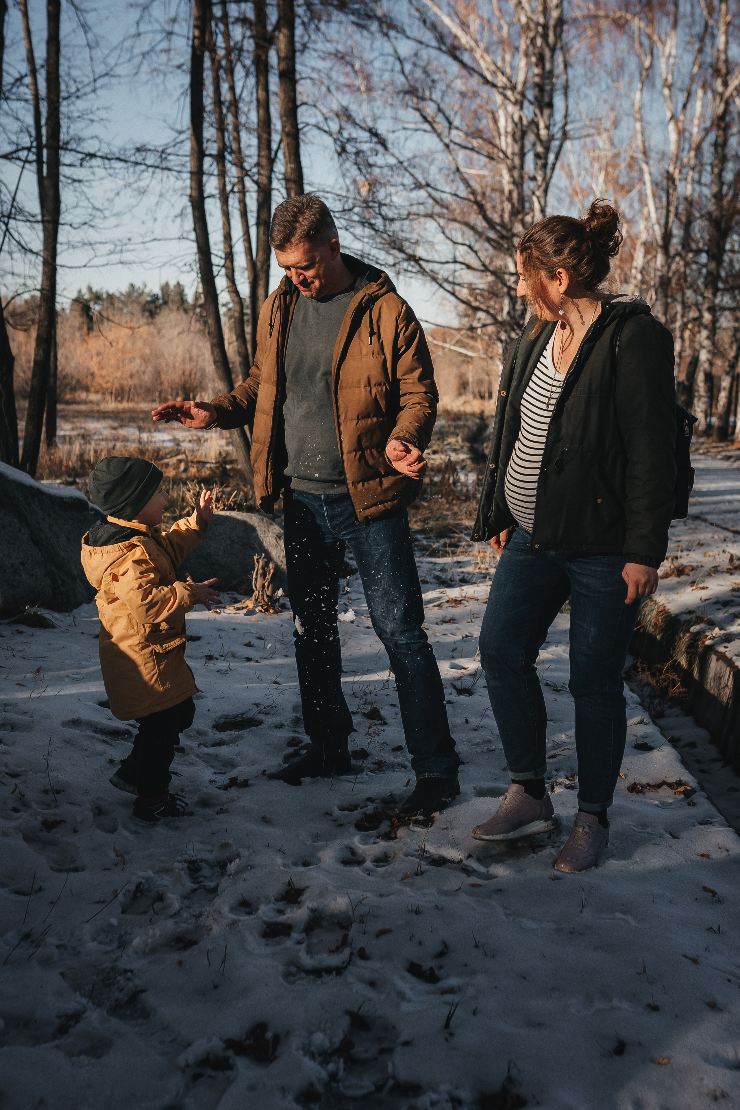 Осень в ботсаду. Семейный фотограф в Алматы Анжелика Али Номан
