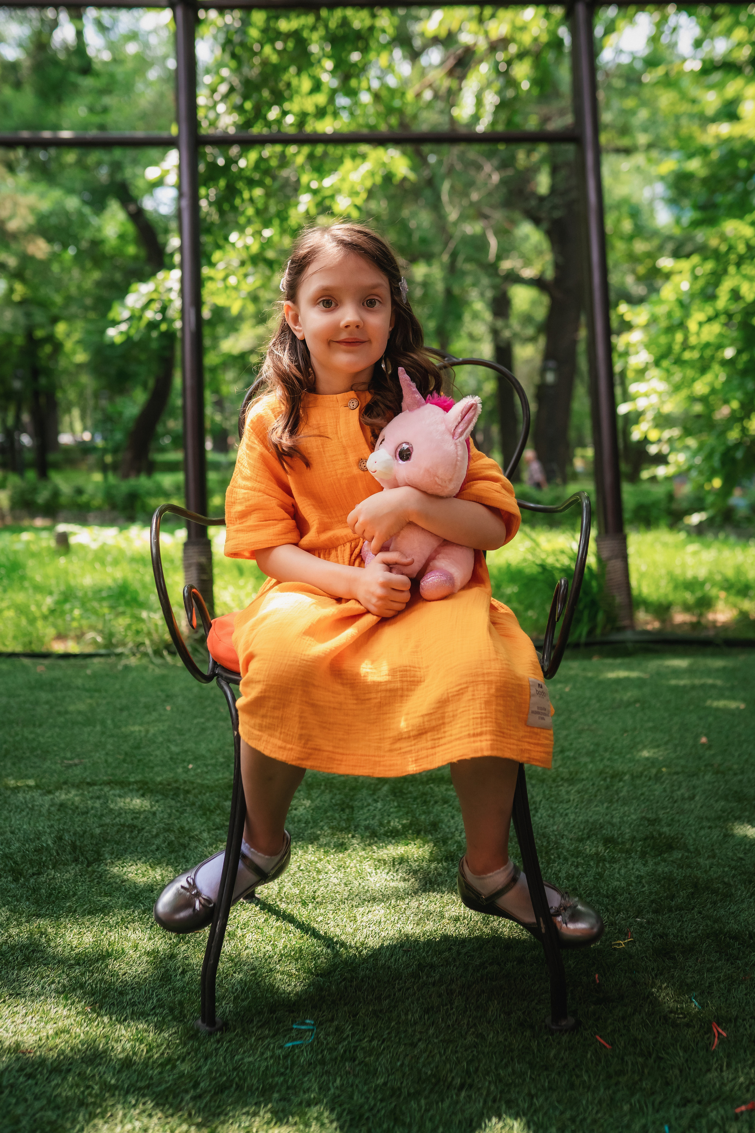 Веронике 5 лет. Семейный фотограф в Алматы Анжелика Али Номан