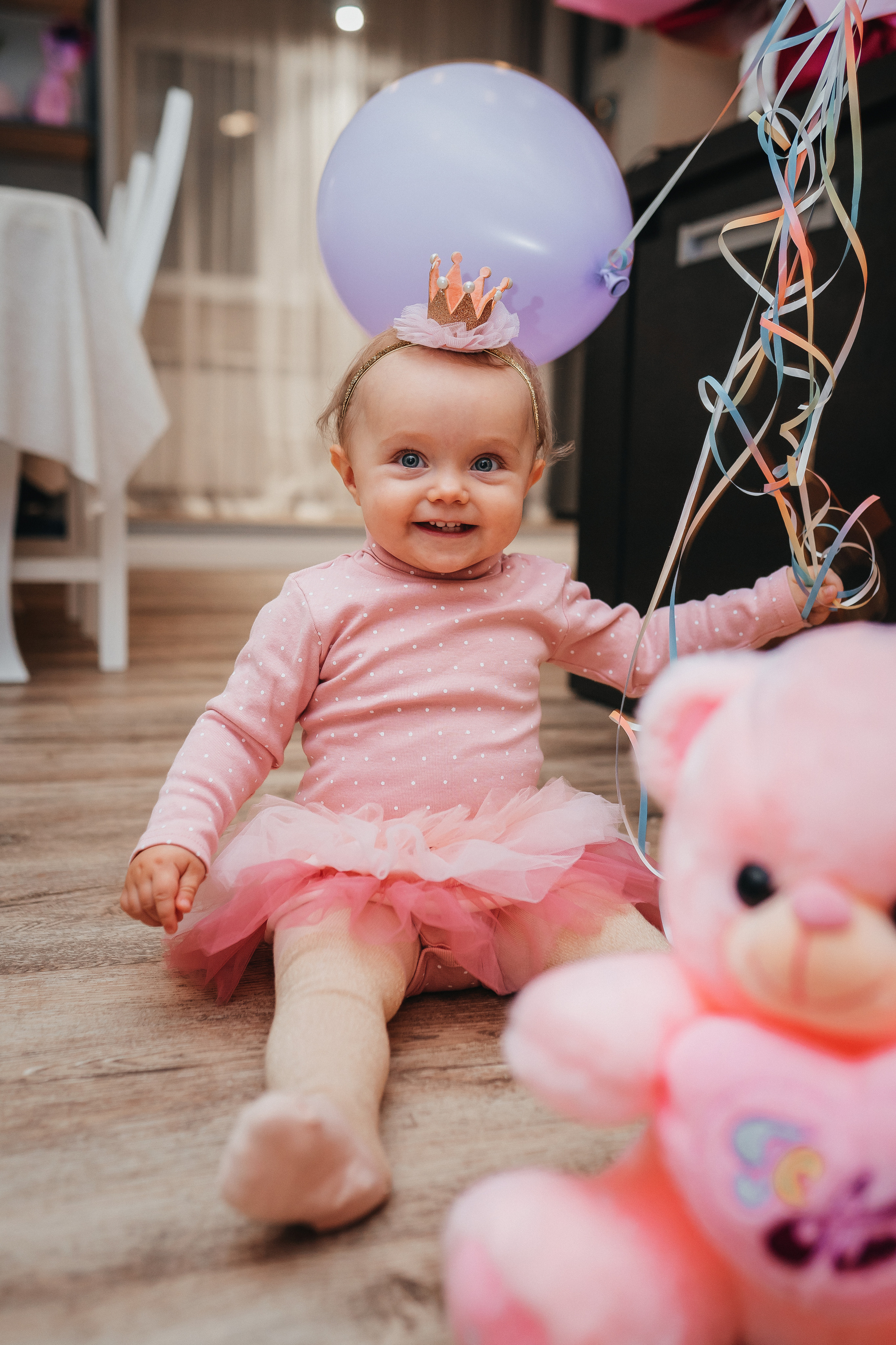 Годик Алисы дома. Семейный фотограф в Алматы Анжелика Али Номан