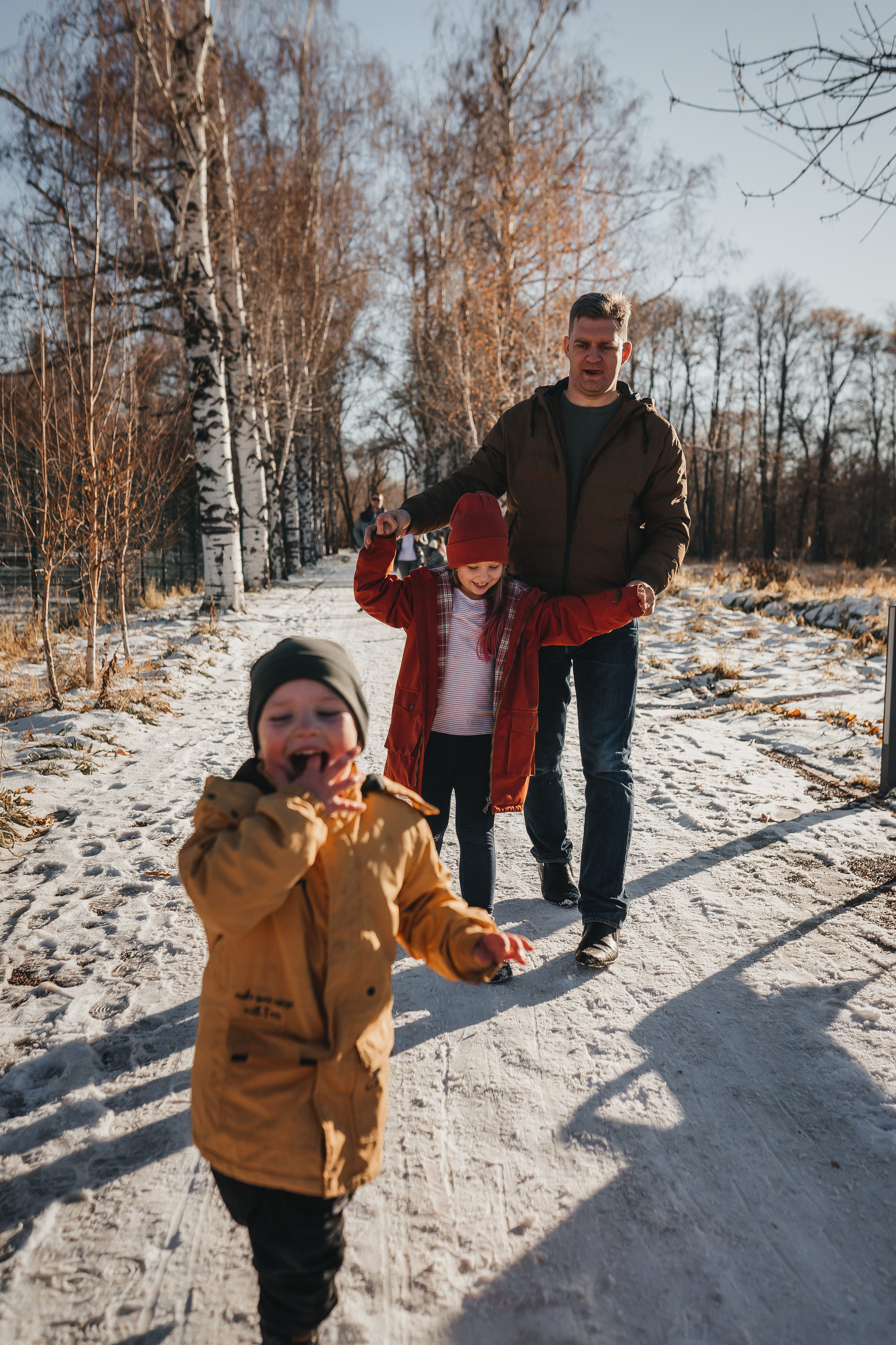 Осень в ботсаду. Семейный фотограф в Алматы Анжелика Али Номан