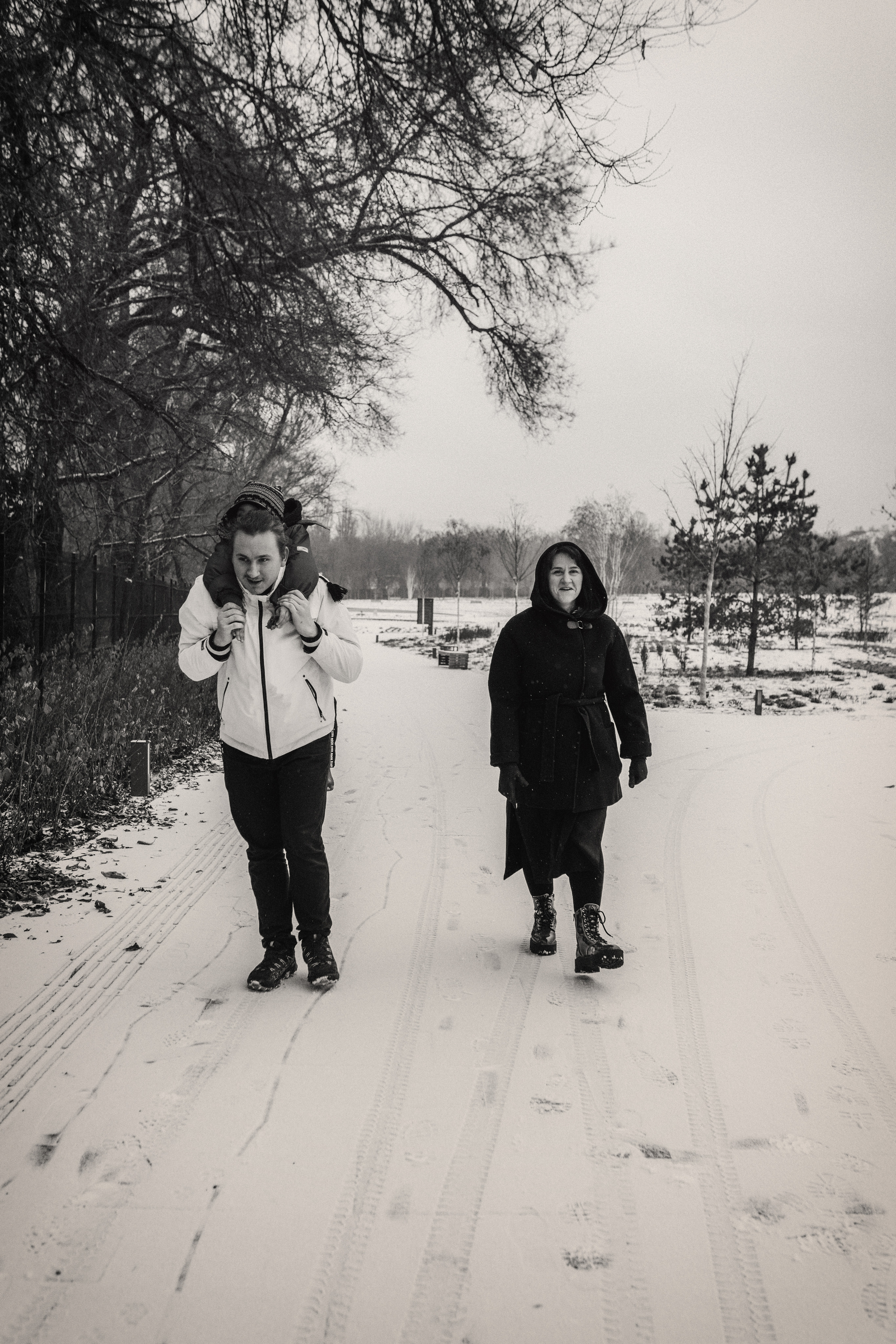 Борис, Оля и дети. Семейный фотограф в Алматы Анжелика Али Номан