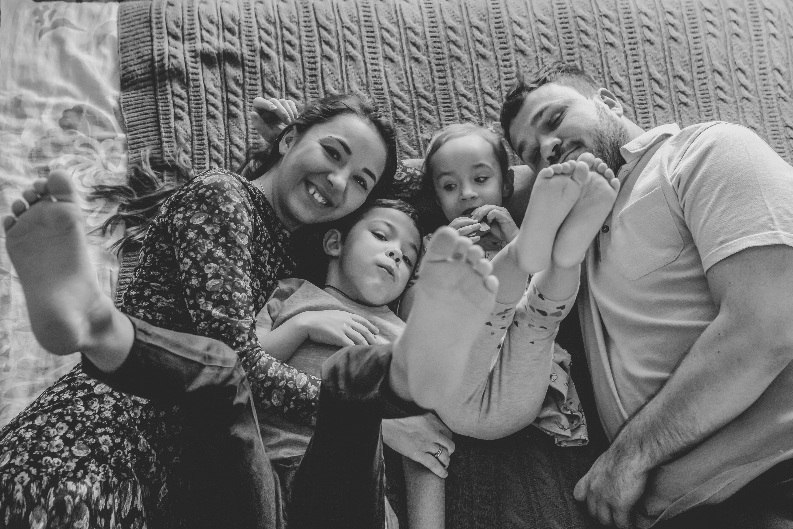 Егор, Руслана, Глеб, Мария. Семейный фотограф в Алматы Анжелика Али Номан