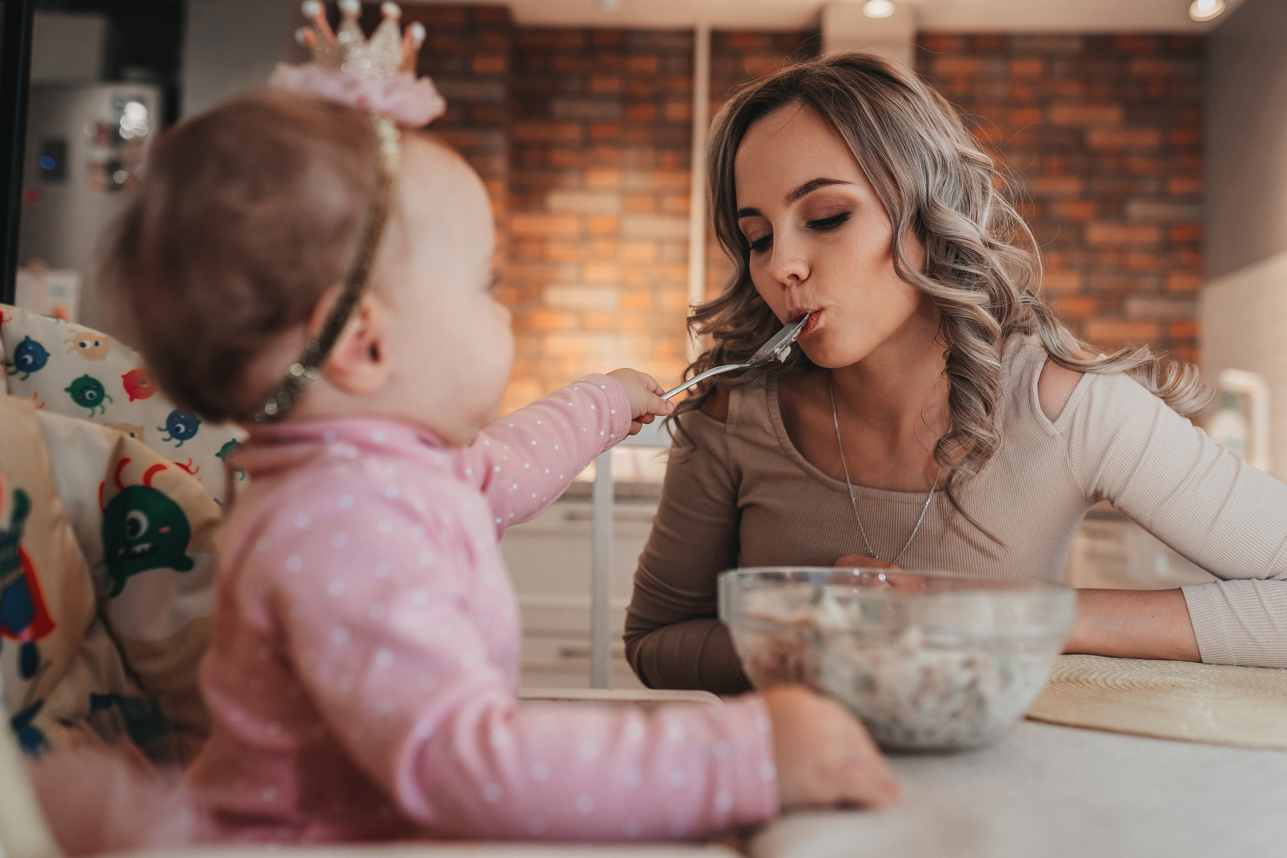 Годик Алисы дома. Семейный фотограф в Алматы Анжелика Али Номан