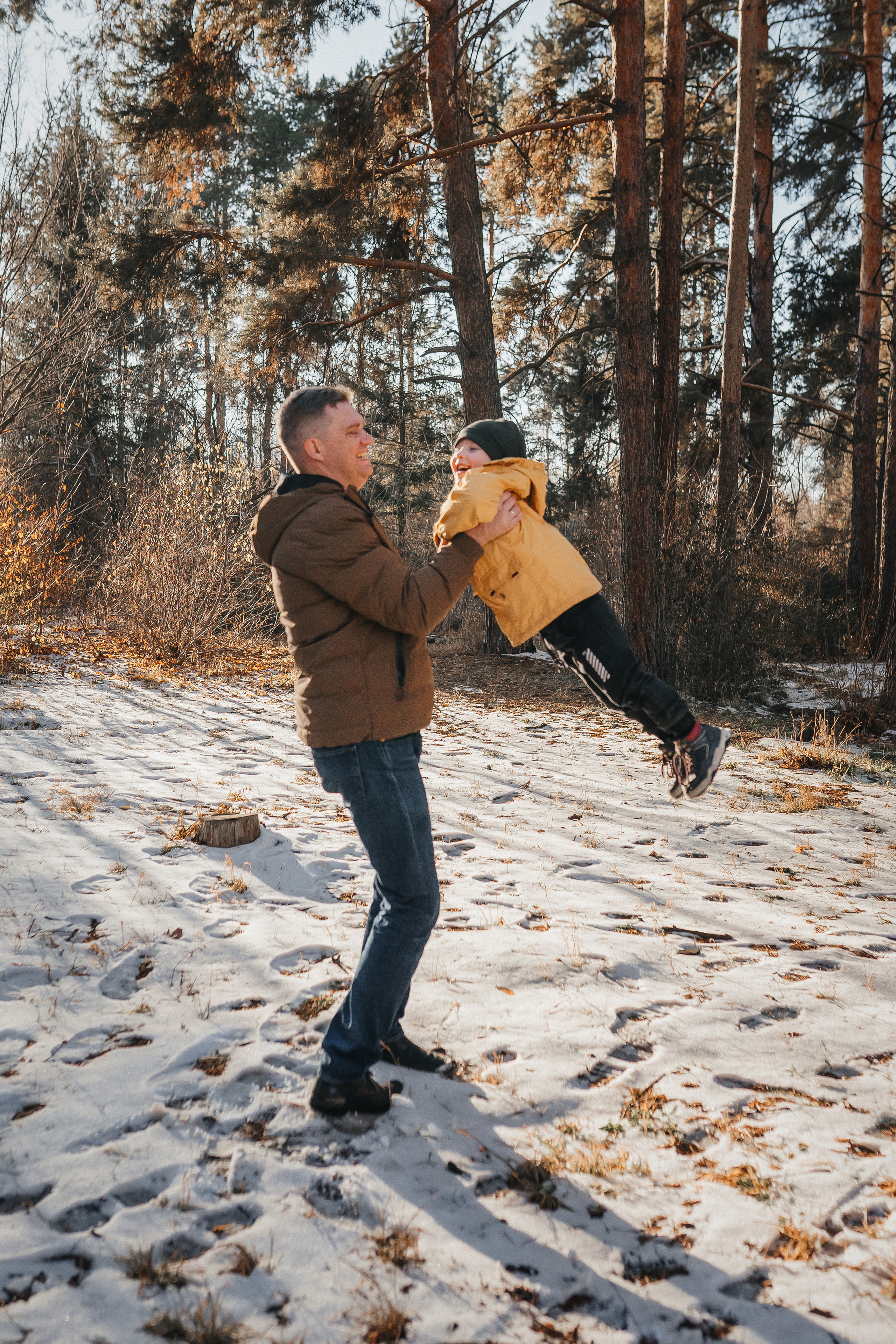 Осень в ботсаду. Семейный фотограф в Алматы Анжелика Али Номан