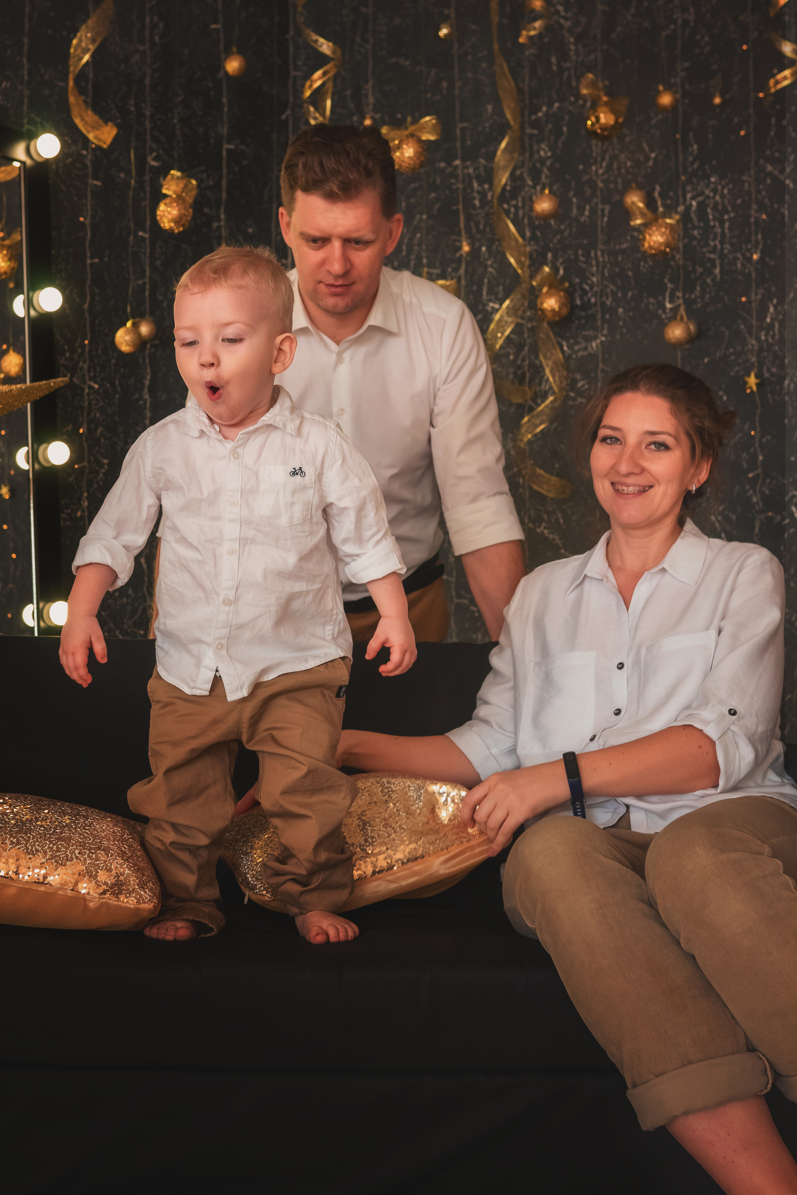 Миша, Настя, Полина и Леша. Семейный фотограф в Алматы Анжелика Али Номан