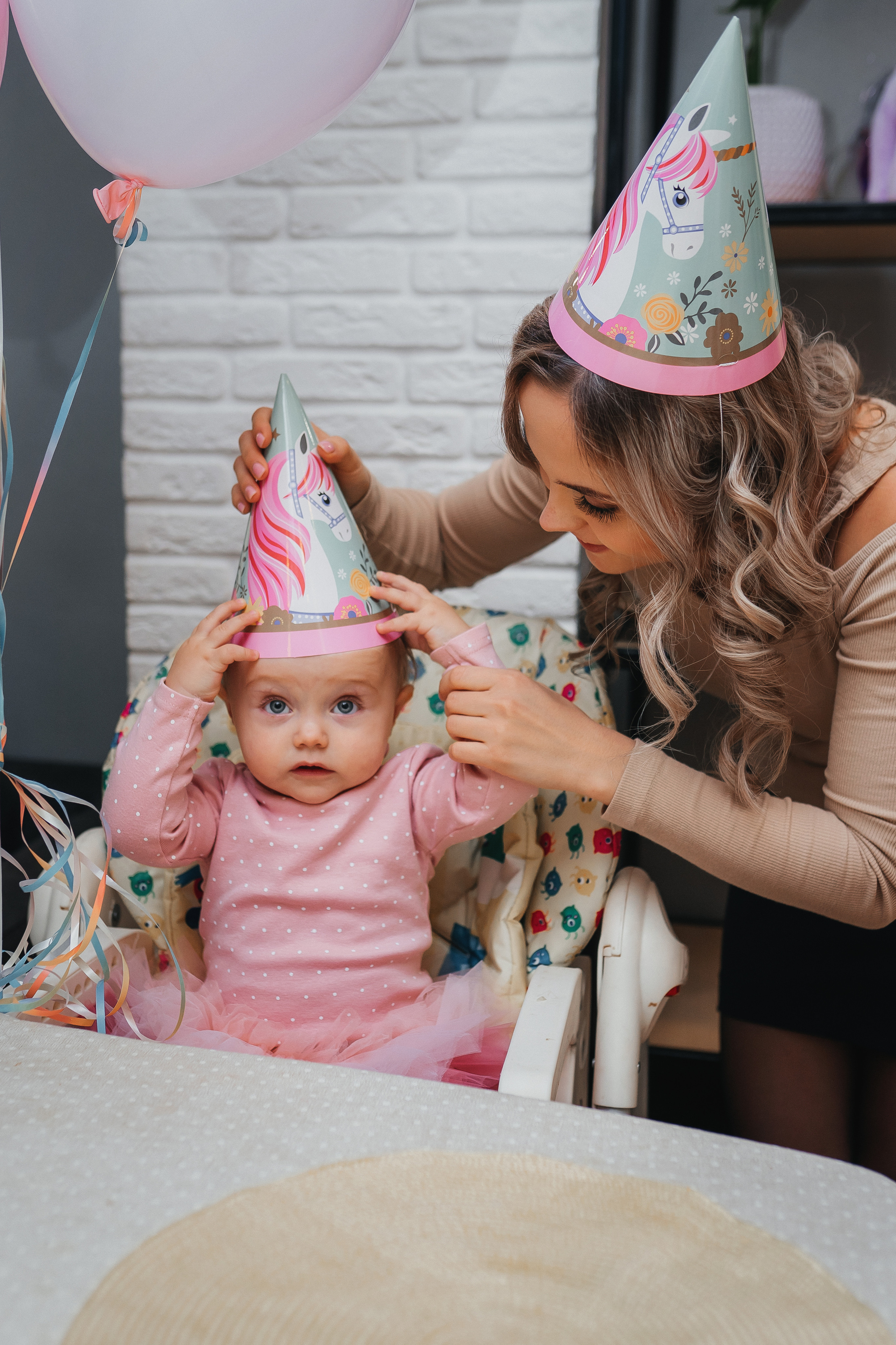 Годик Алисы дома. Семейный фотограф в Алматы Анжелика Али Номан