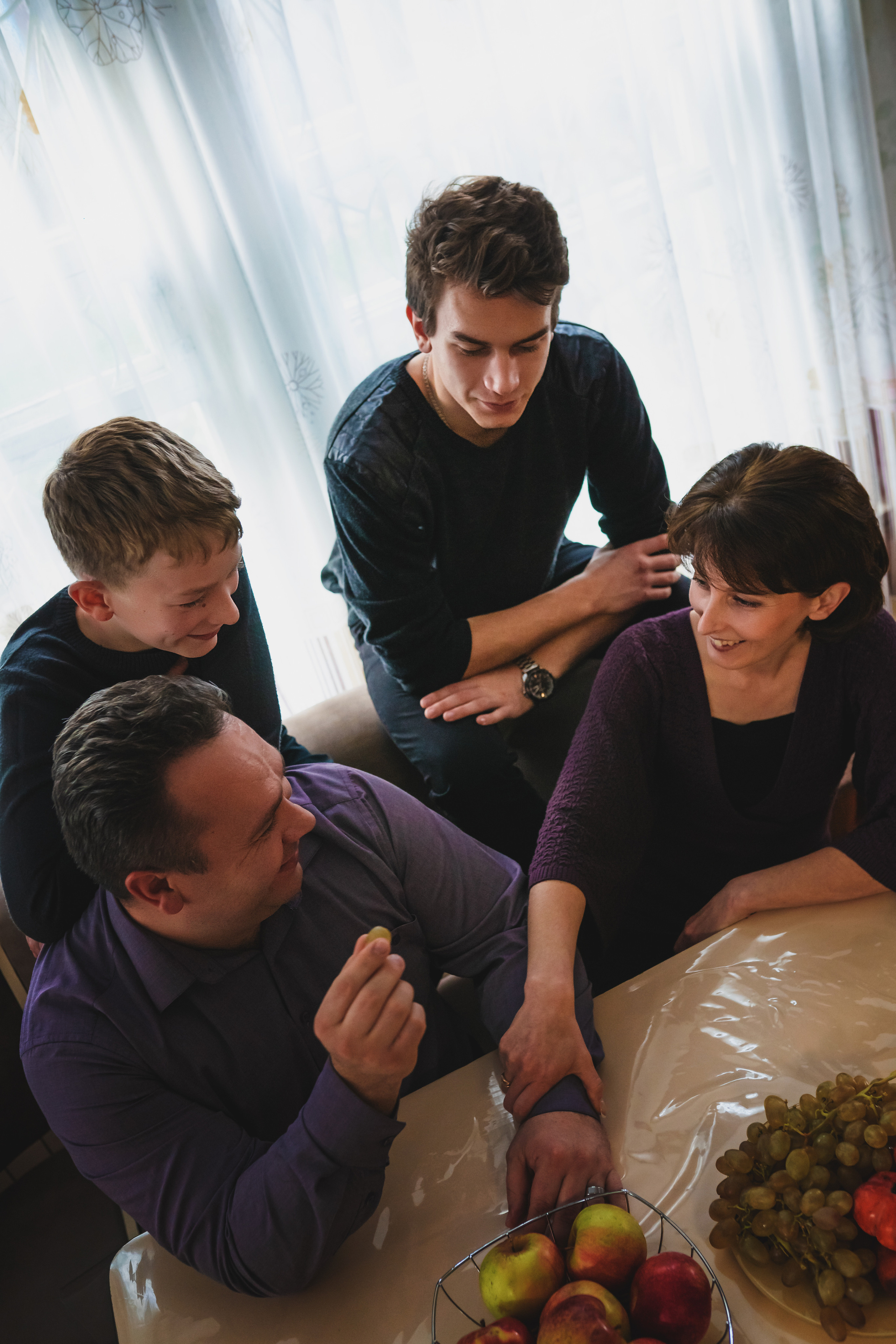 Андрей и Олеся. Семейный фотограф в Алматы Анжелика Али Номан