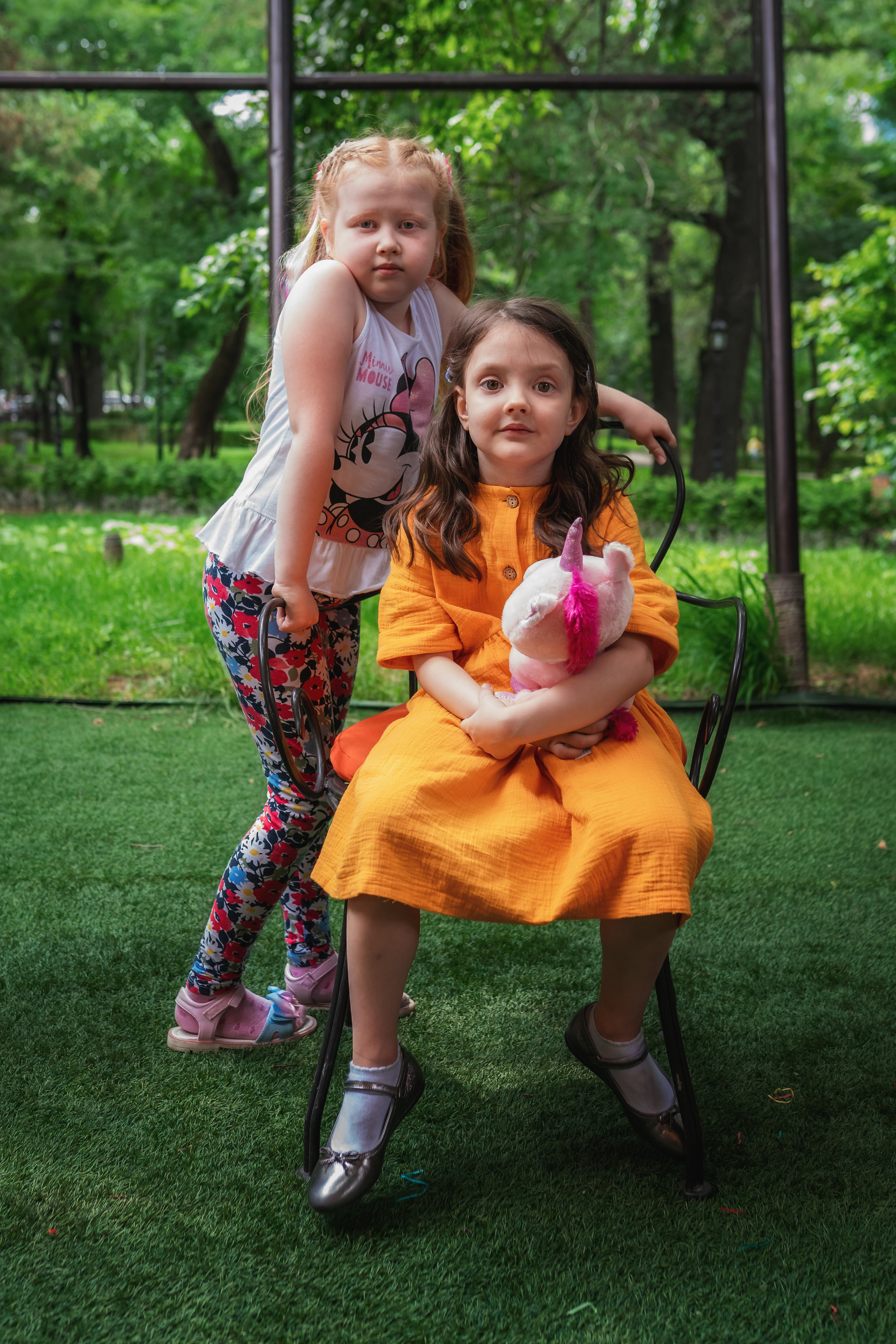 Веронике 5 лет. Семейный фотограф в Алматы Анжелика Али Номан