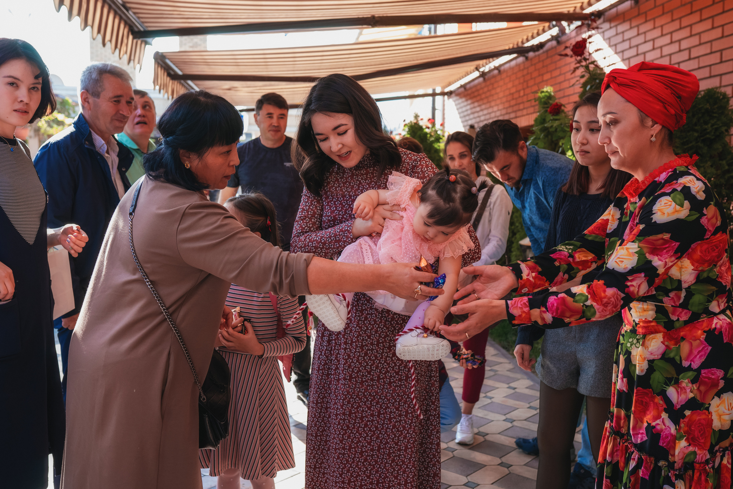 Годик Амили. Семейный фотограф в Алматы Анжелика Али Номан