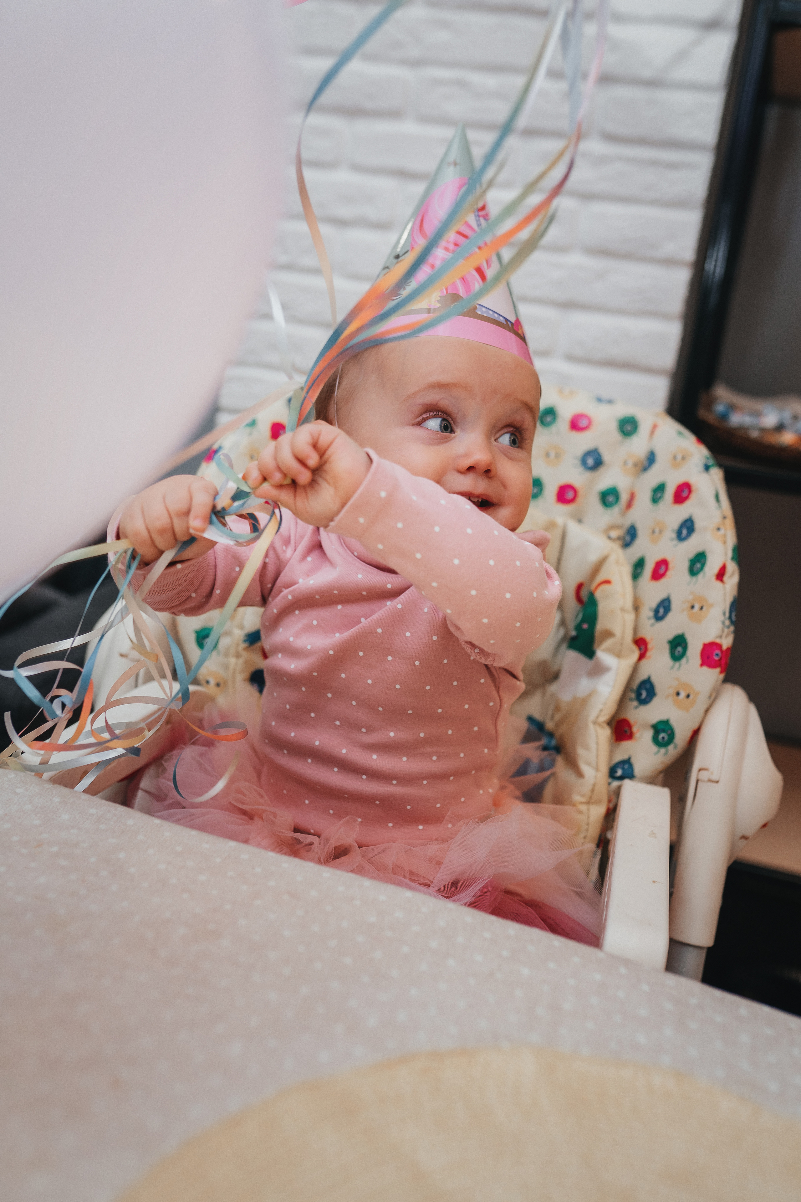 Годик Алисы дома. Семейный фотограф в Алматы Анжелика Али Номан