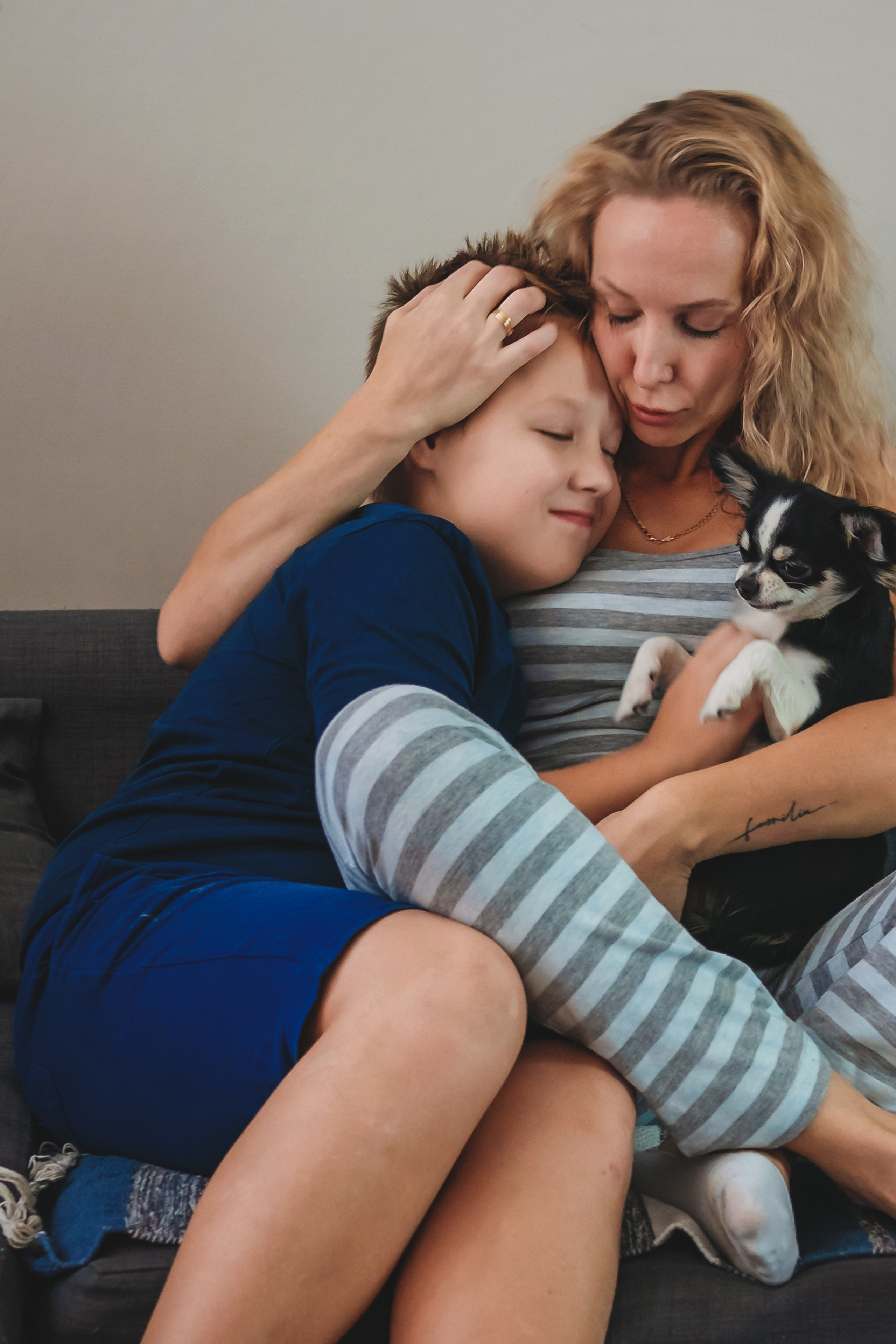 Катя, Тая и Егор. Семейный фотограф в Алматы Анжелика Али Номан