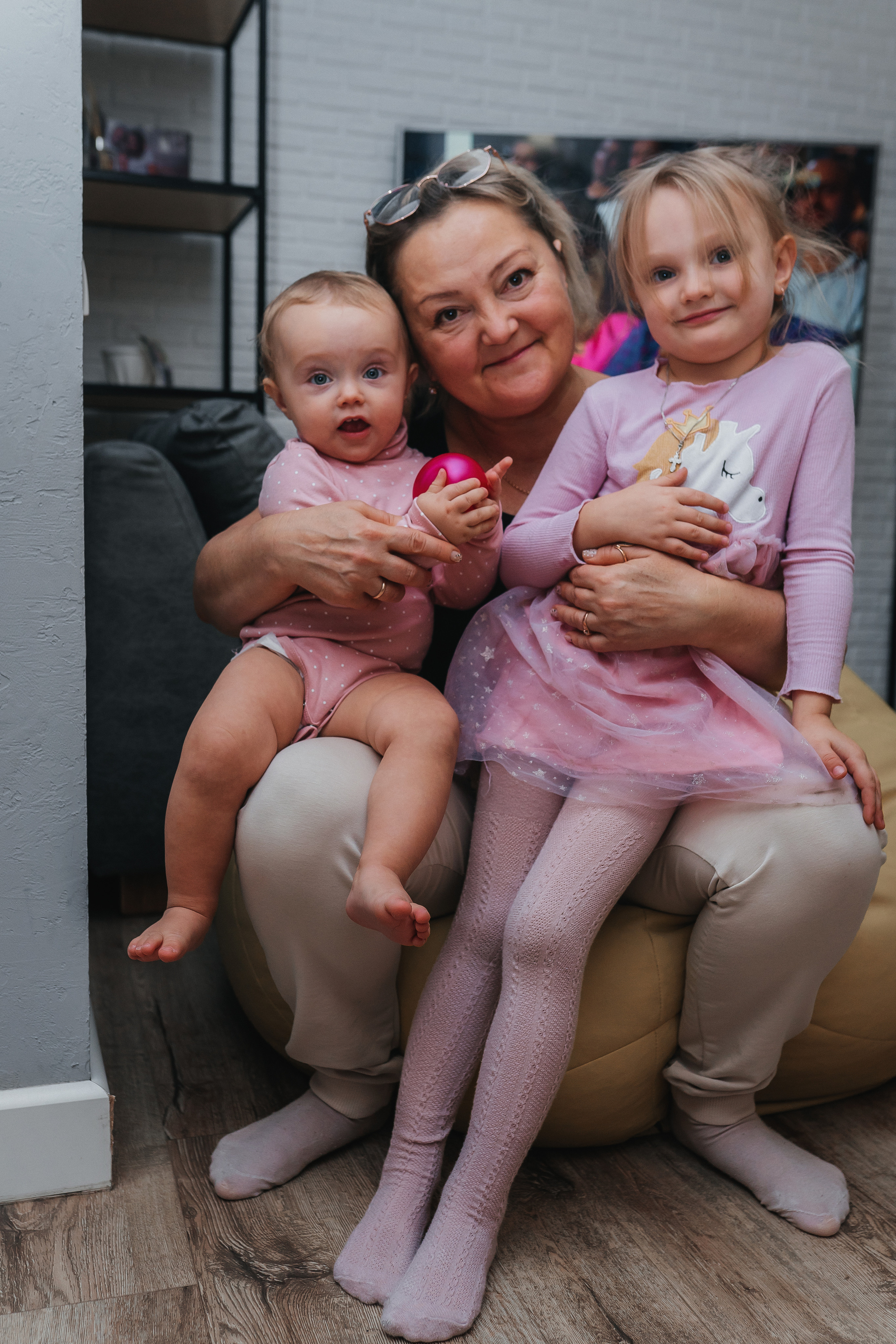 Годик Алисы дома. Семейный фотограф в Алматы Анжелика Али Номан