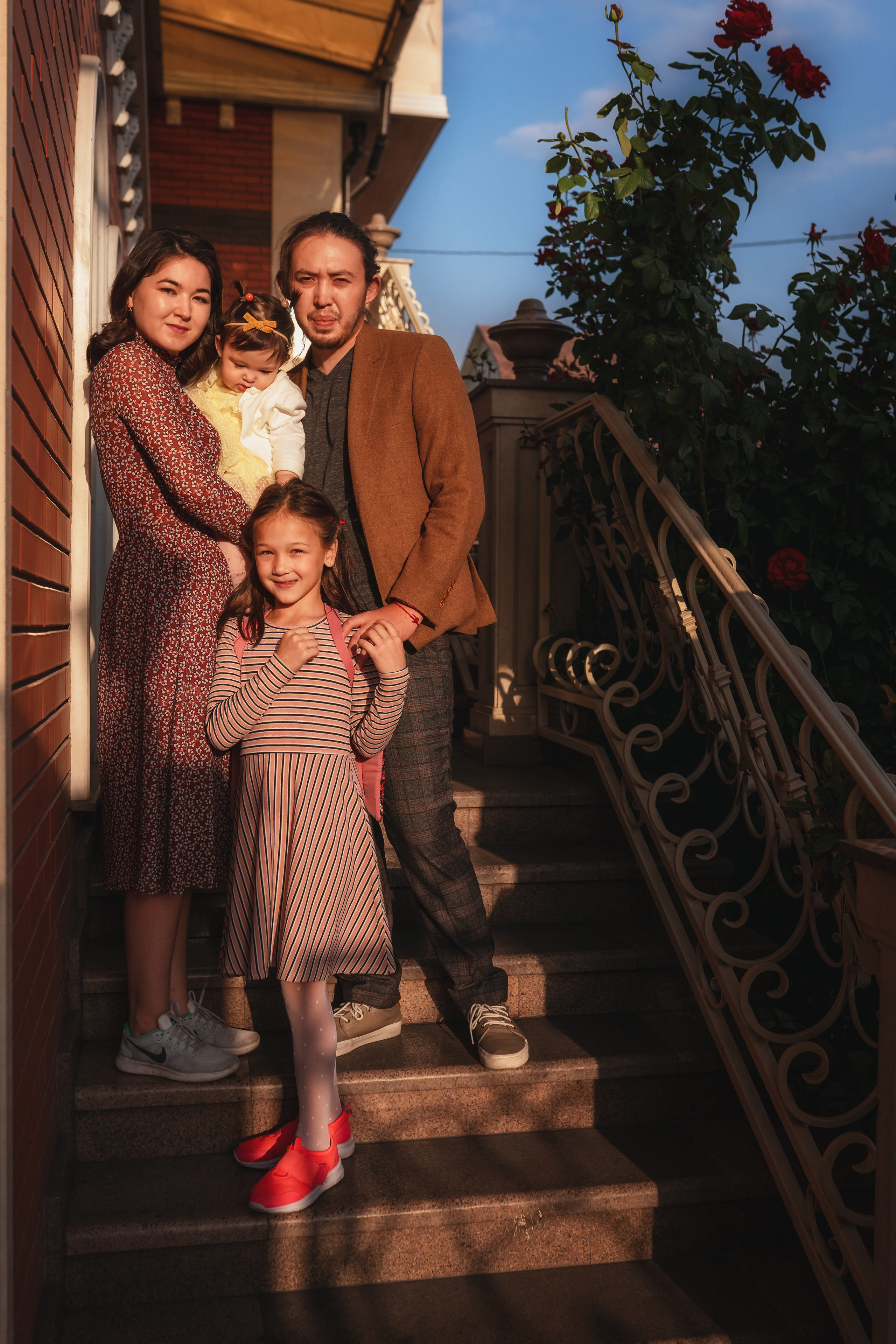 Годик Амили. Семейный фотограф в Алматы Анжелика Али Номан