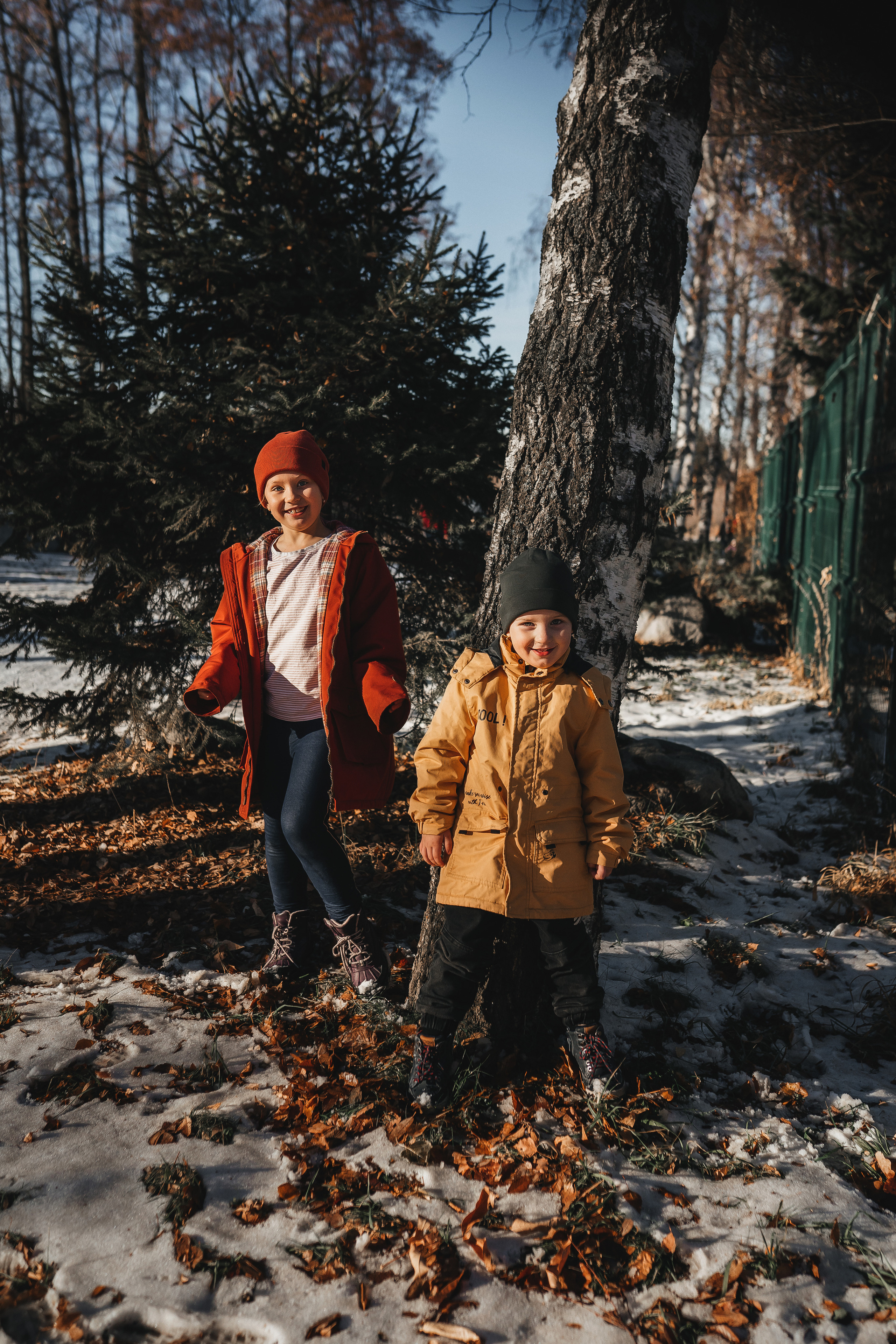Осень в ботсаду. Семейный фотограф в Алматы Анжелика Али Номан